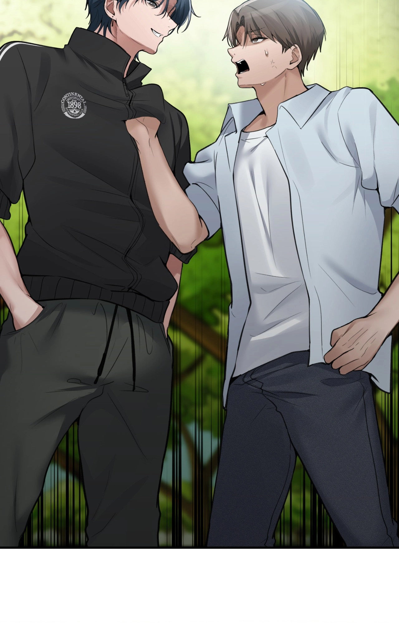The Girl from the PC Café END image