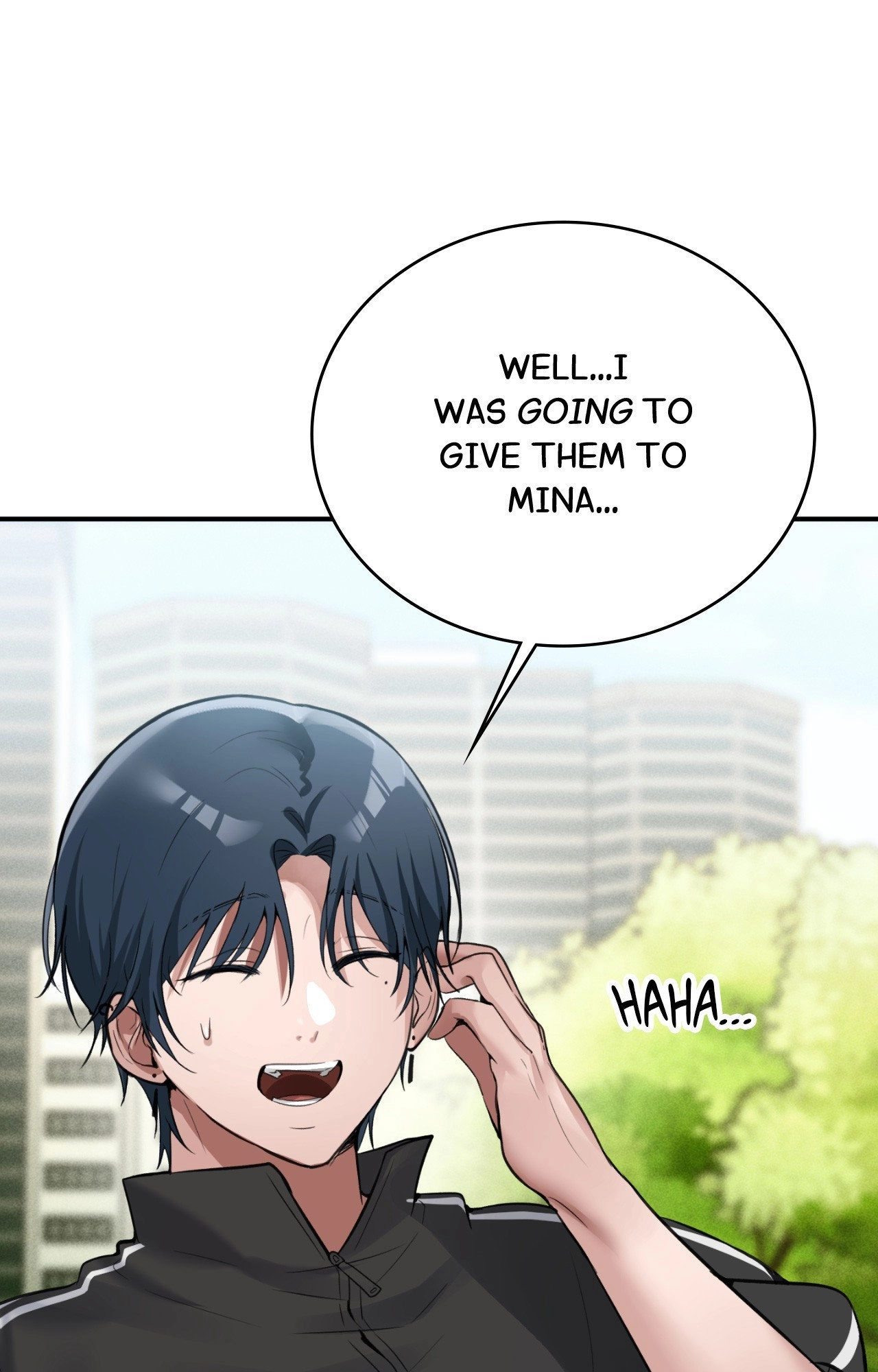 The Girl from the PC Café END image