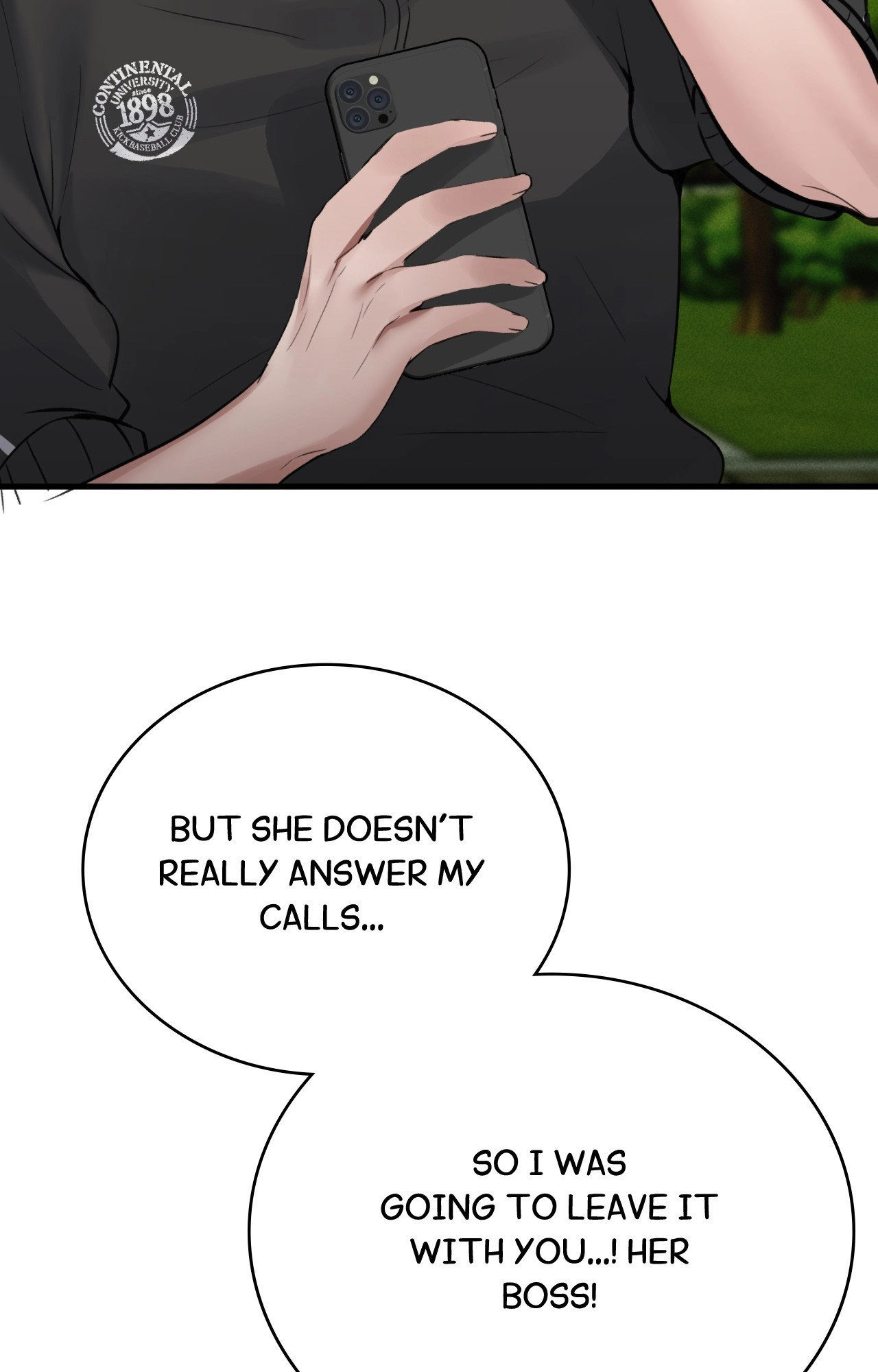 The Girl from the PC Café END image
