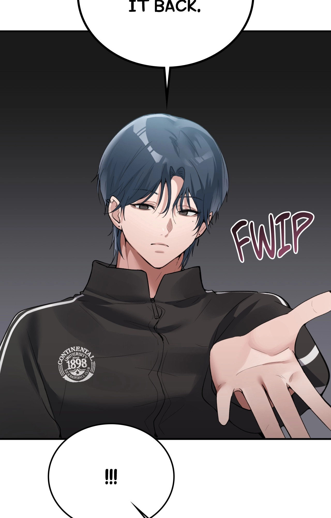 The Girl from the PC Café END image