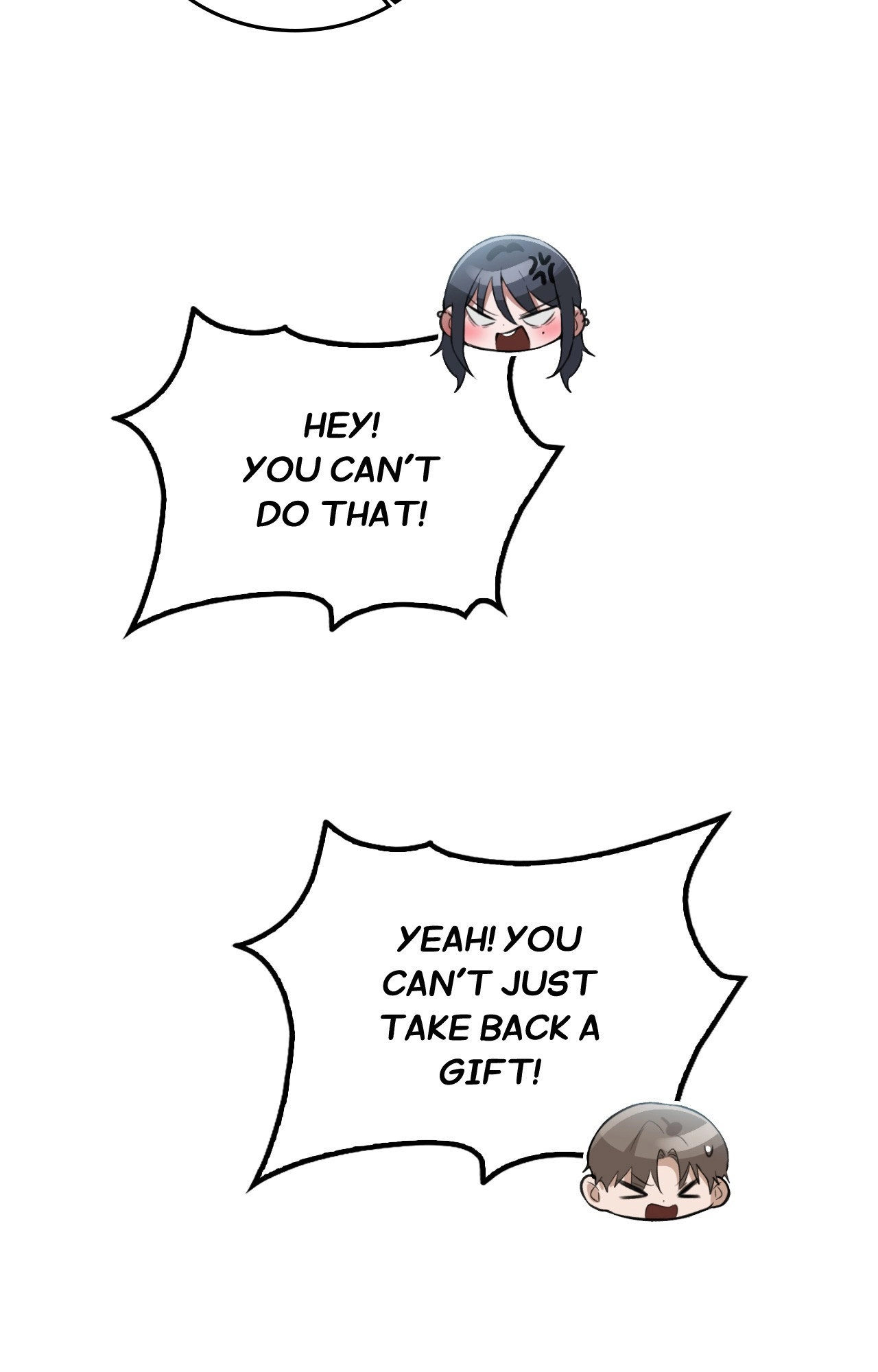 The Girl from the PC Café END image