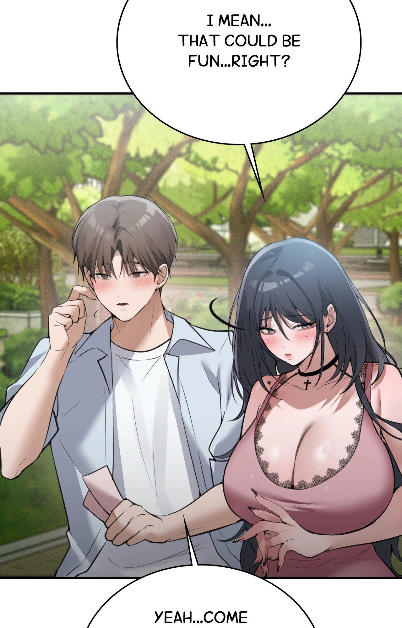 The Girl from the PC Café END image