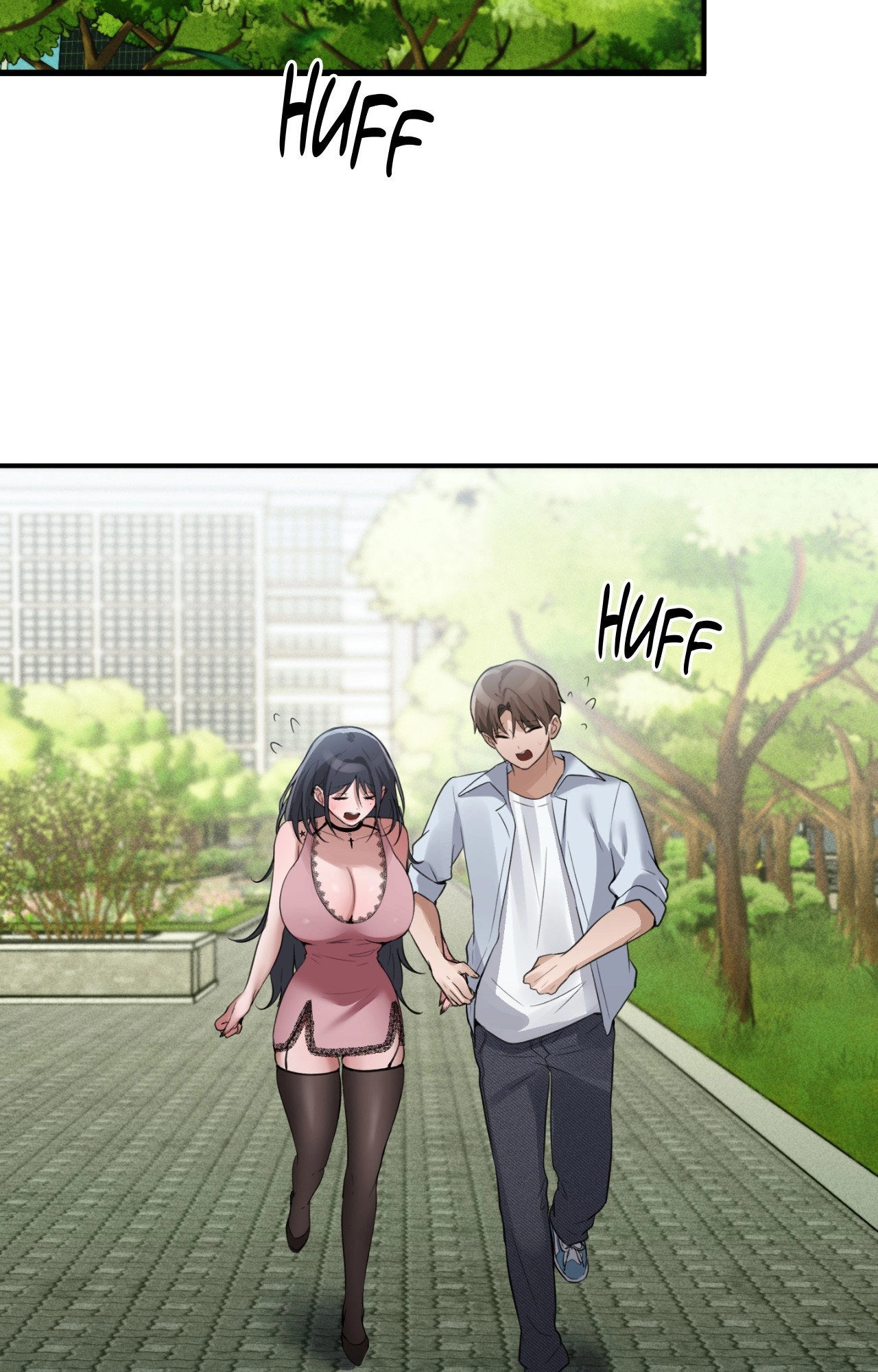 The Girl from the PC Café END image
