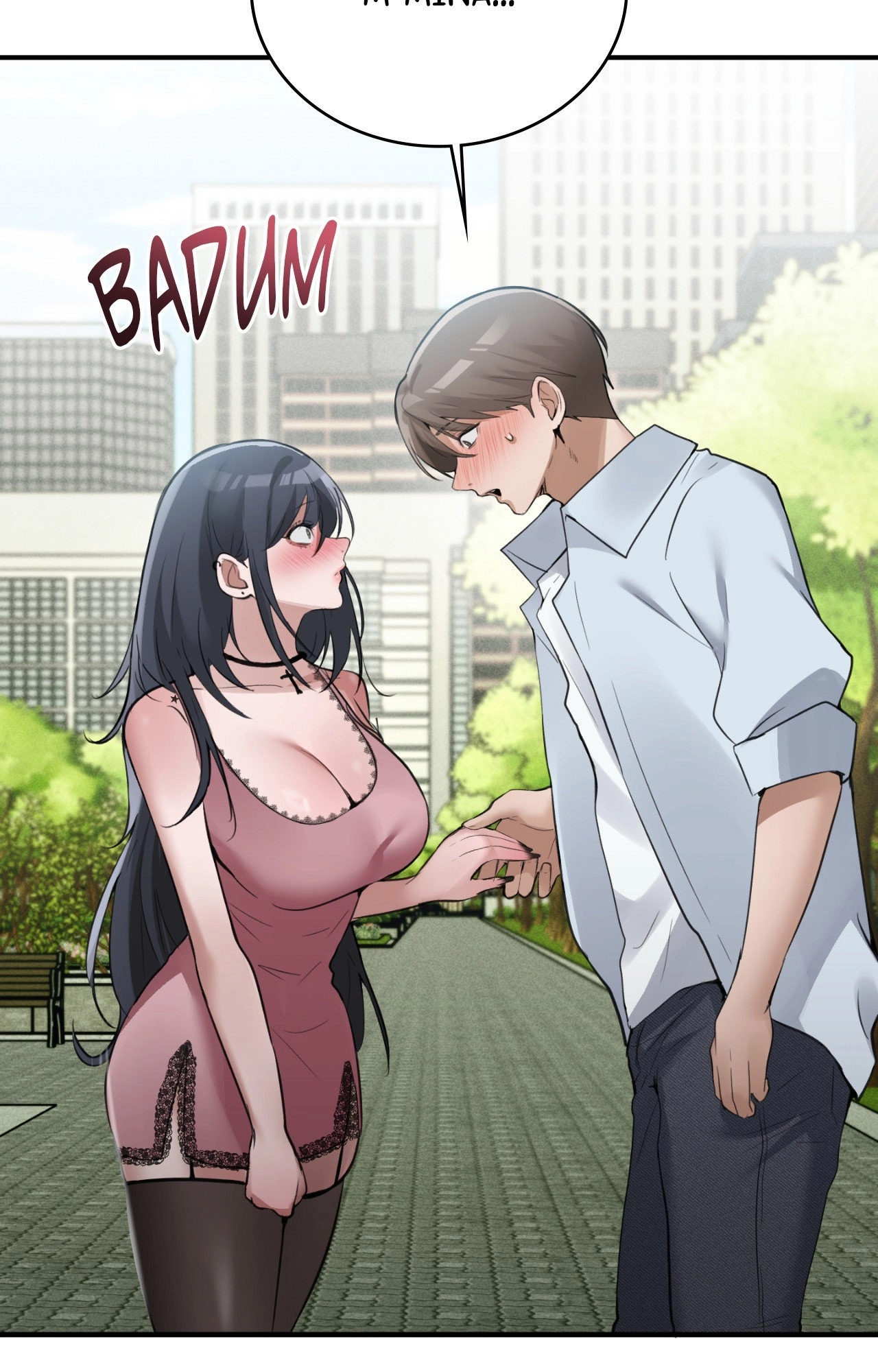 The Girl from the PC Café END image