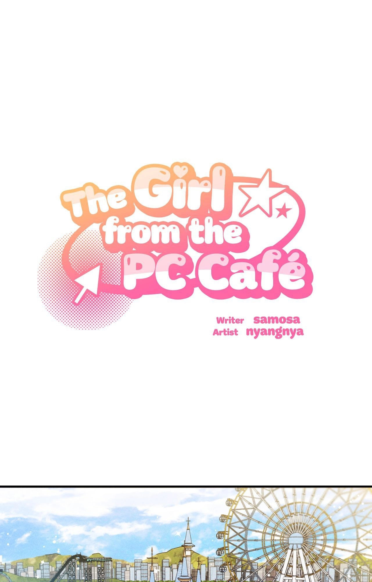 The Girl from the PC Café END image