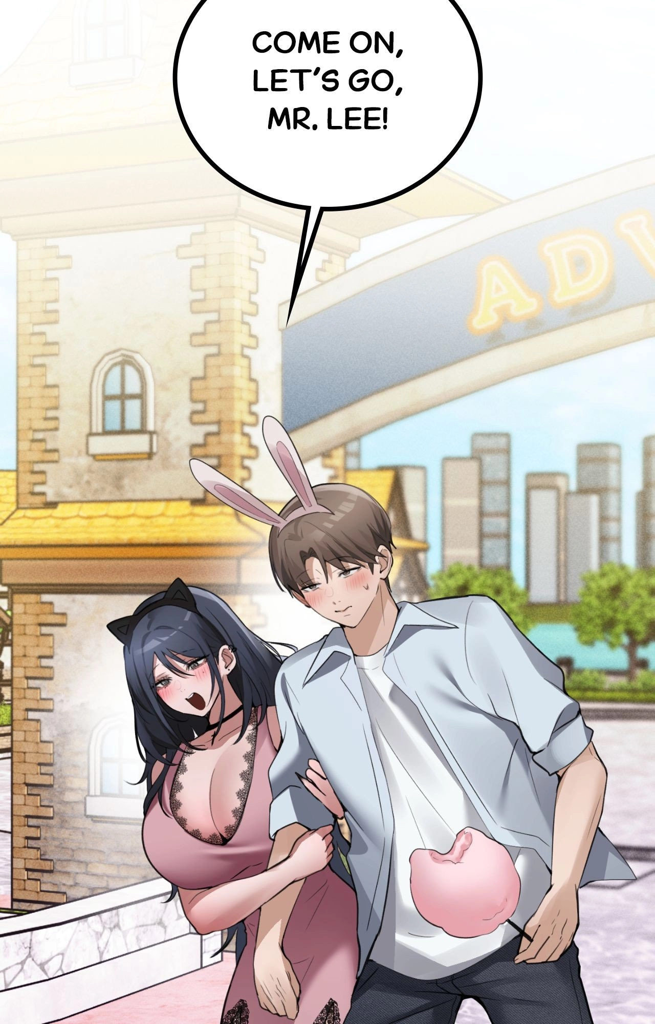The Girl from the PC Café END image