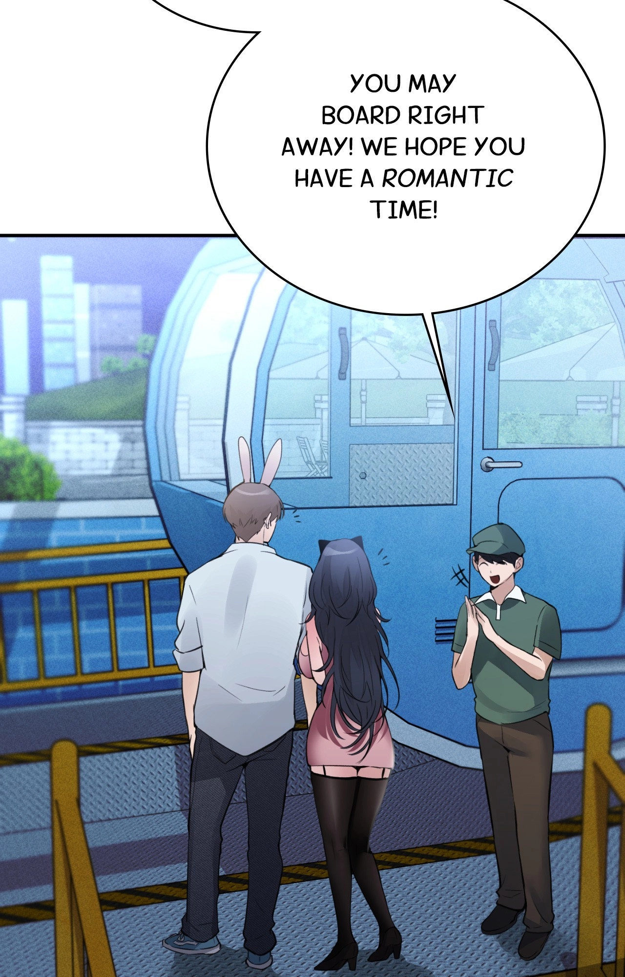 The Girl from the PC Café END image