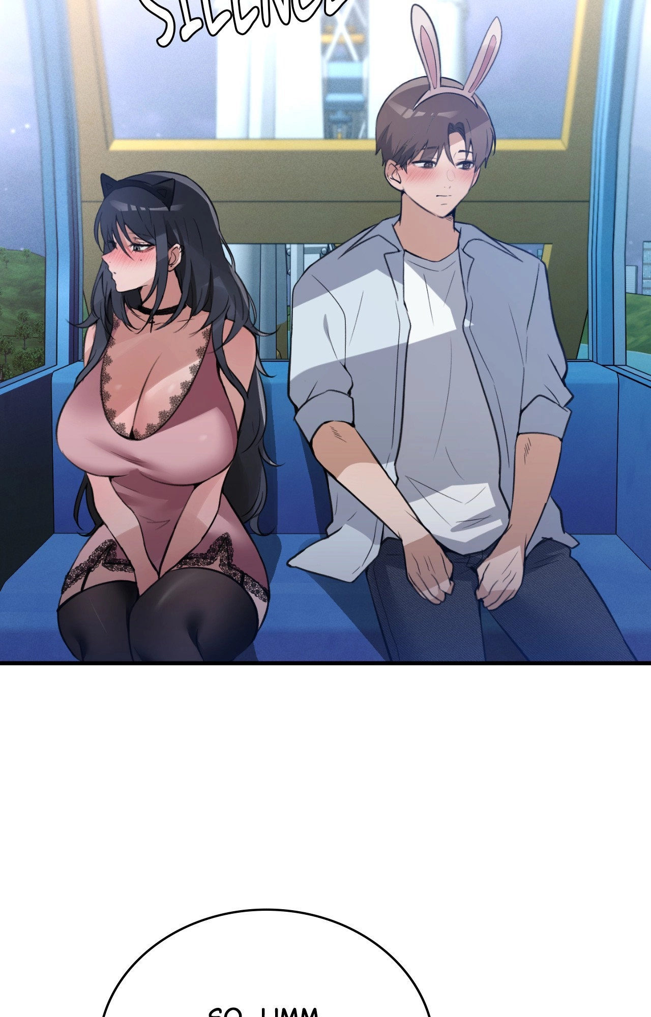 The Girl from the PC Café END image