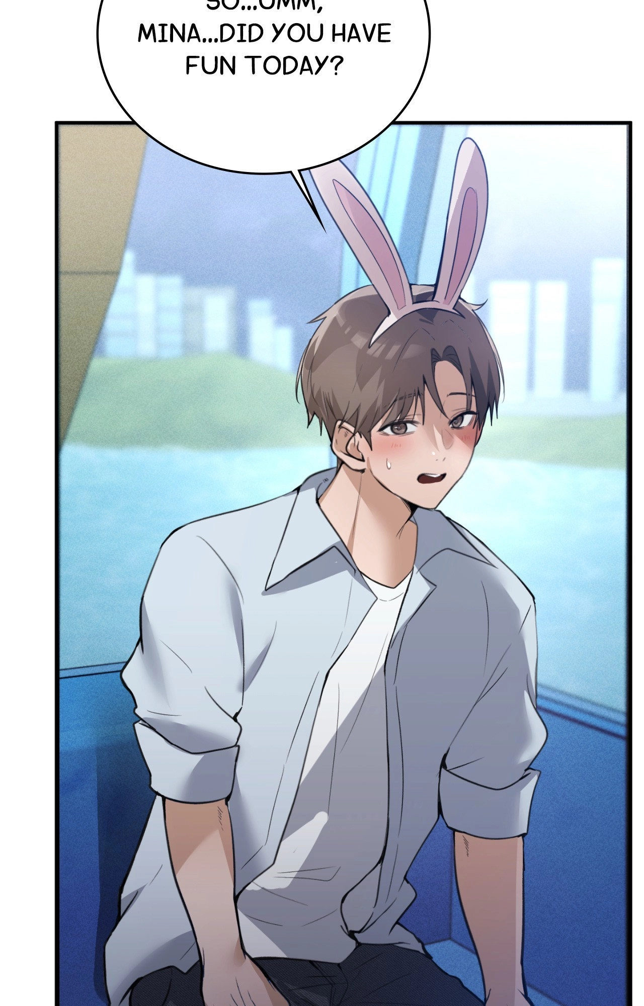 The Girl from the PC Café END image