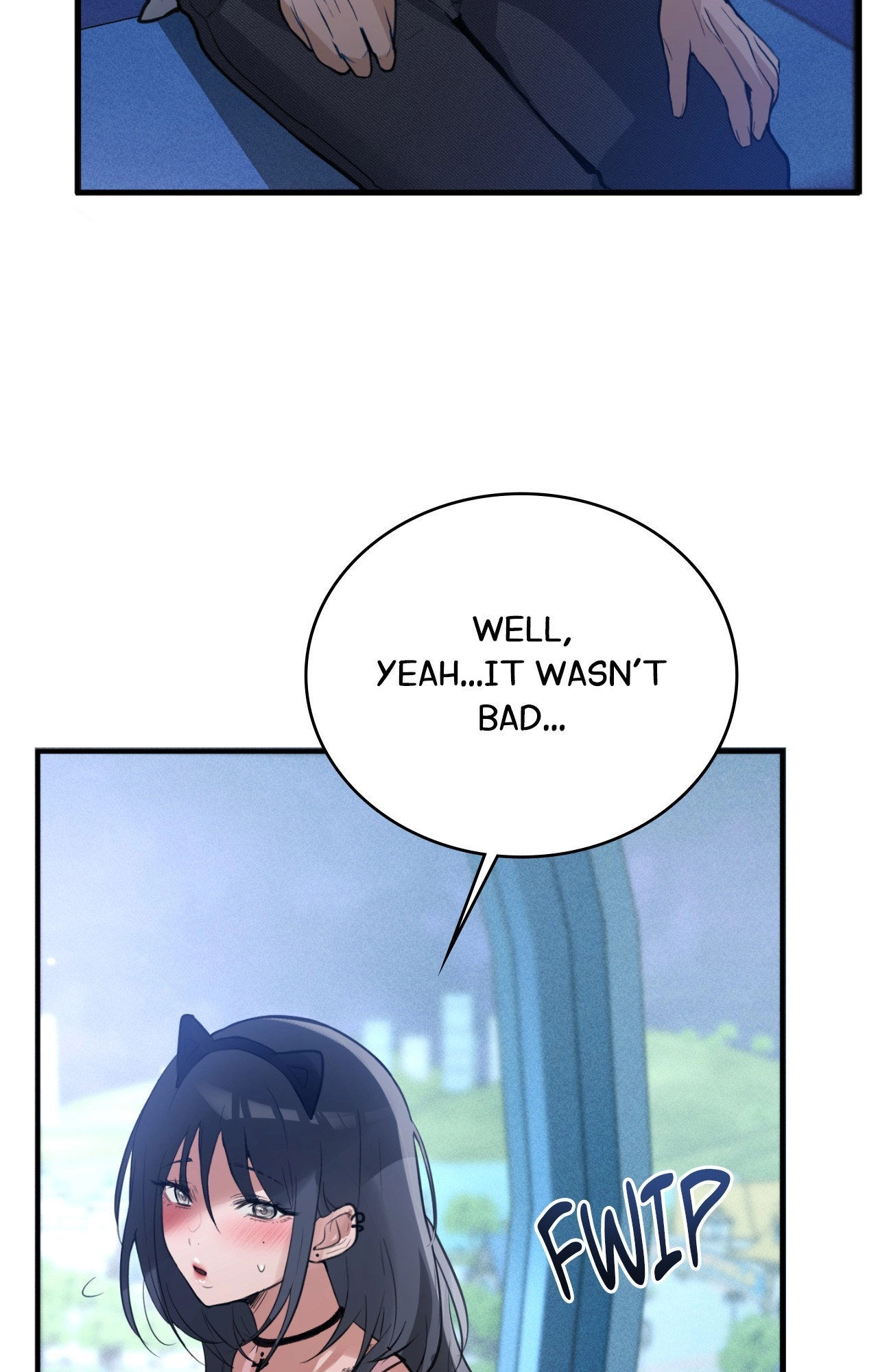 The Girl from the PC Café END image