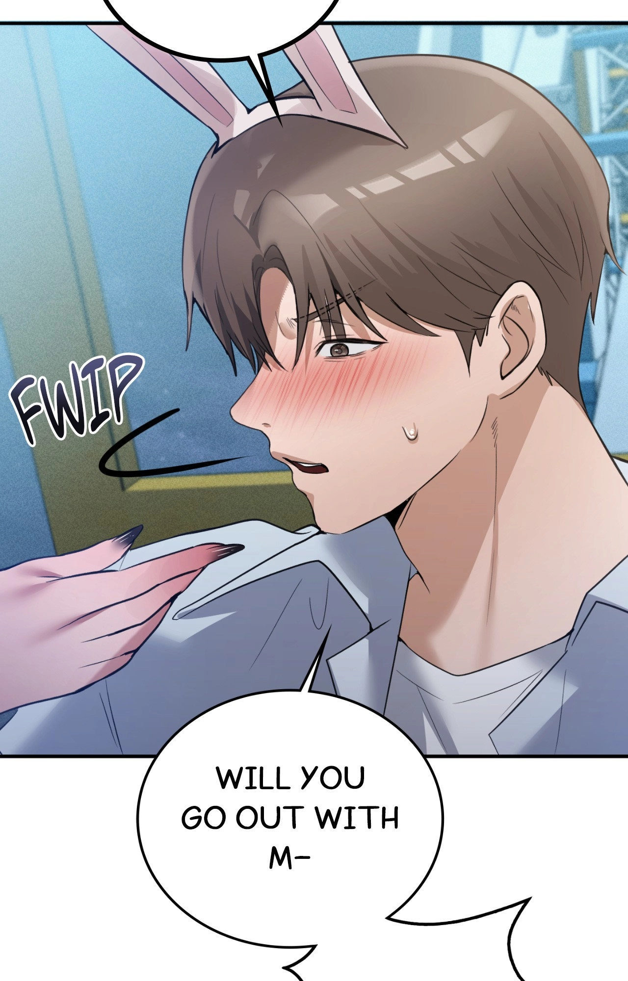 The Girl from the PC Café END image