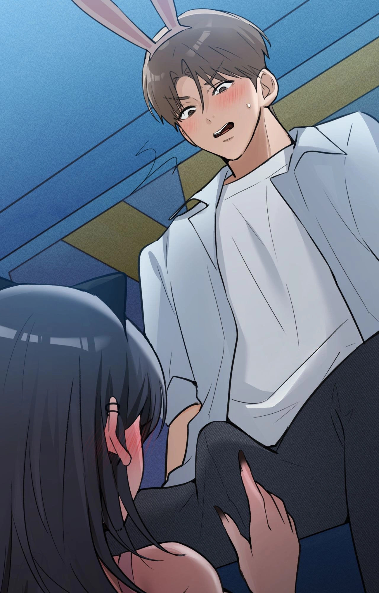 The Girl from the PC Café END image