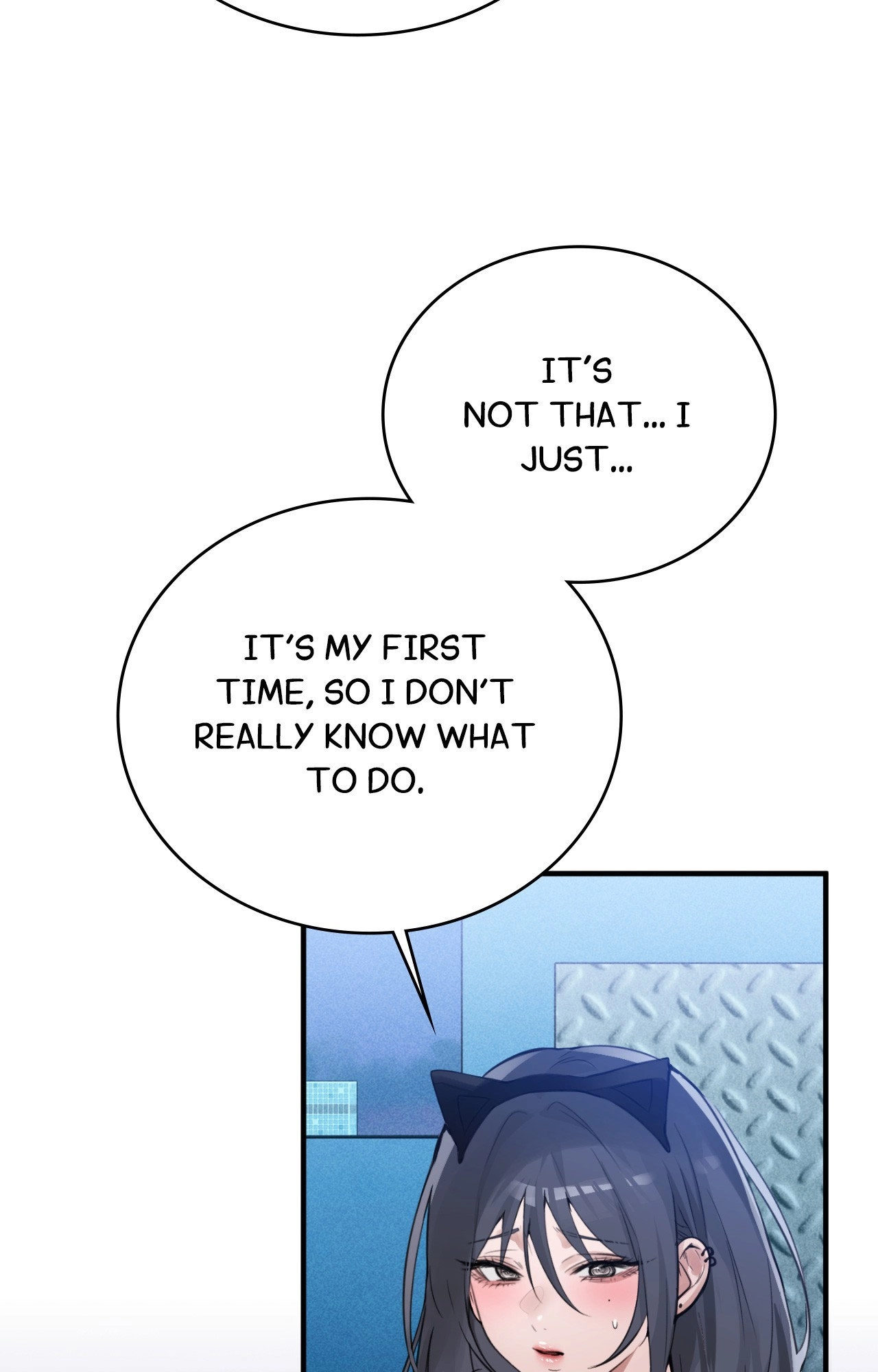 The Girl from the PC Café END image