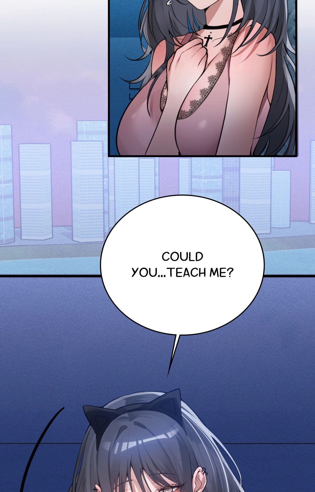 The Girl from the PC Café END image