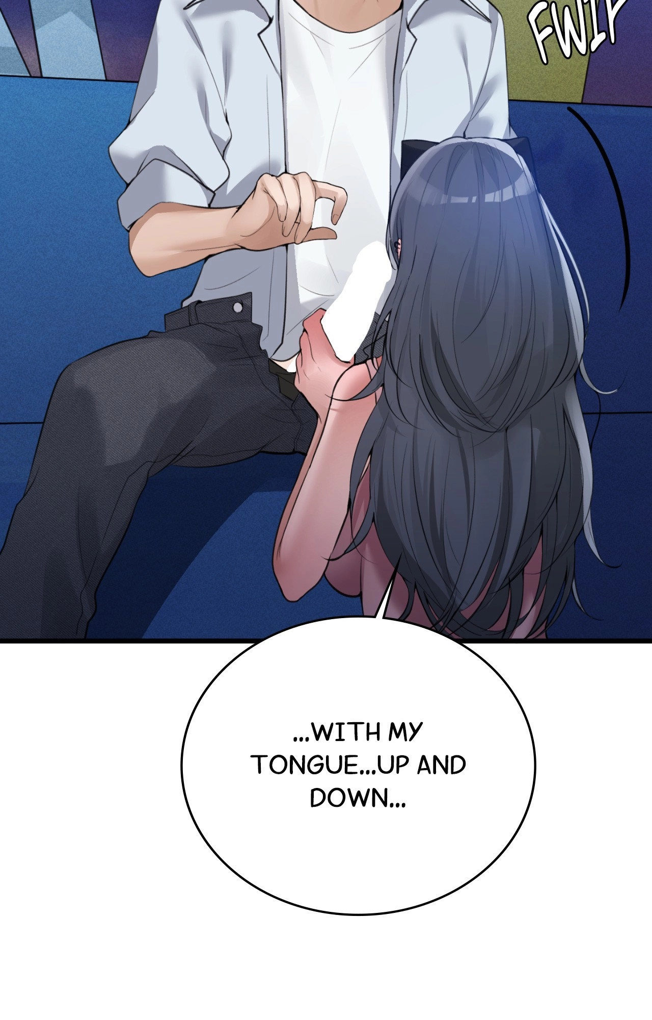 The Girl from the PC Café END image