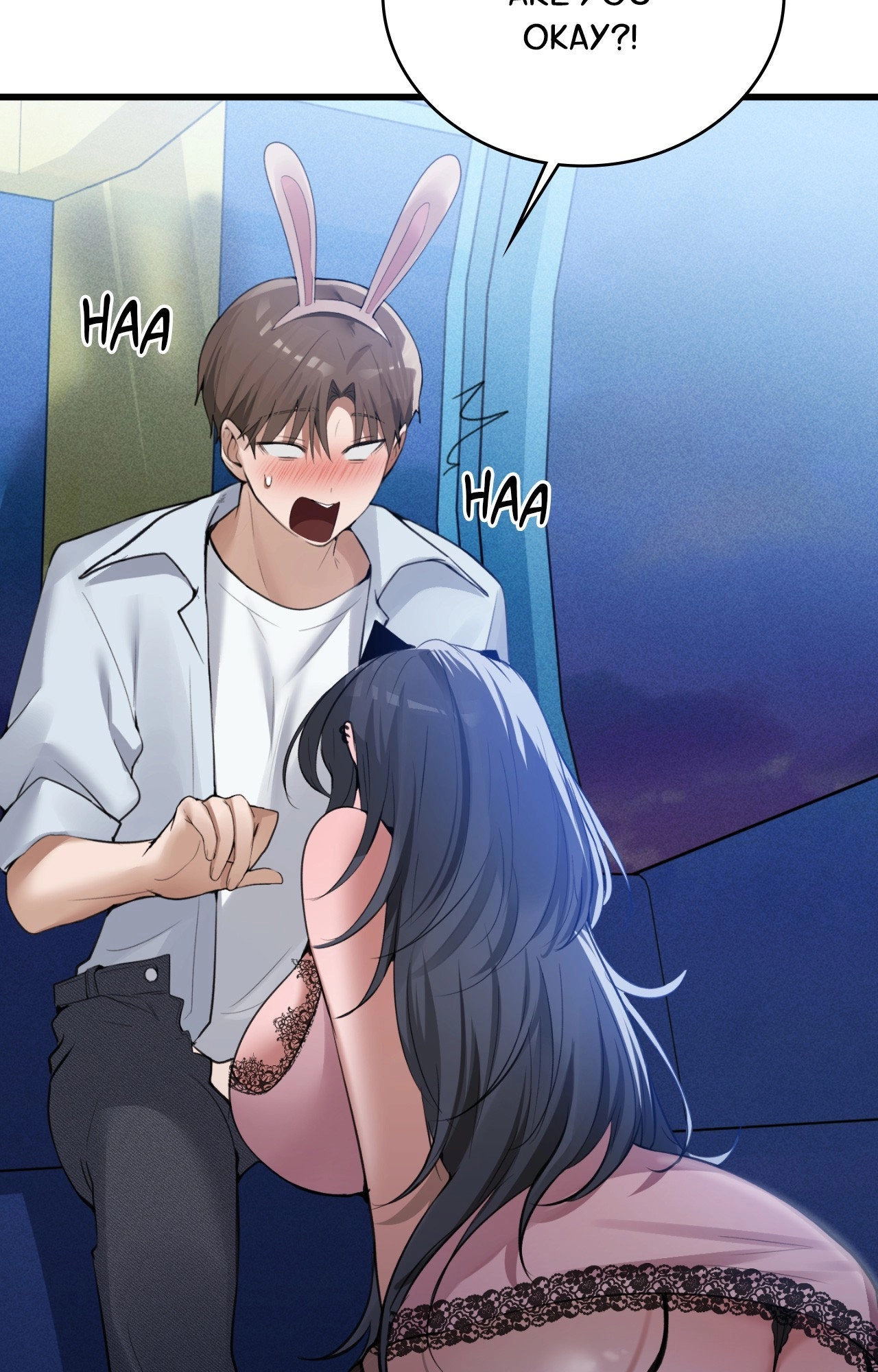 The Girl from the PC Café END image