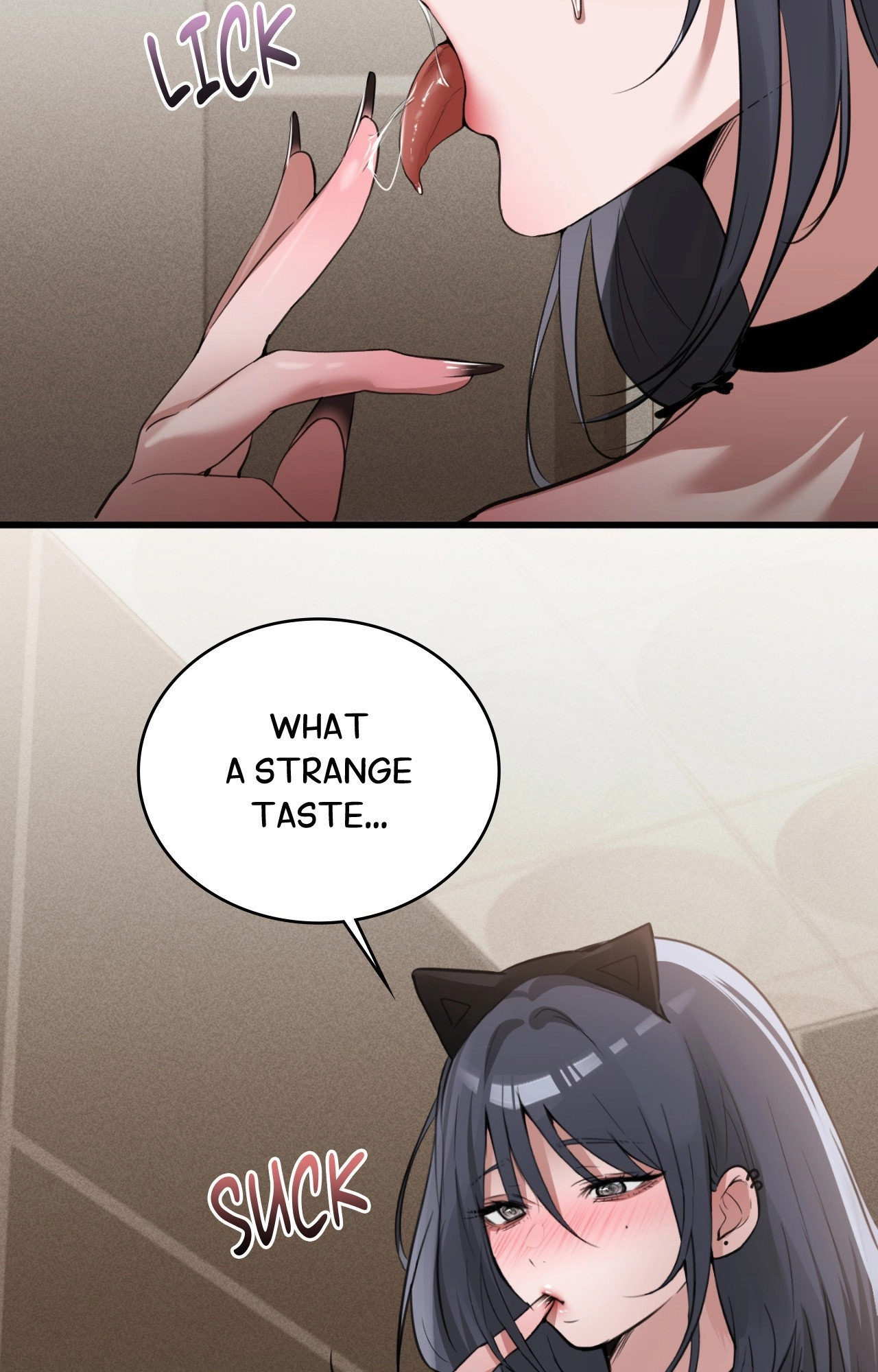 The Girl from the PC Café END image
