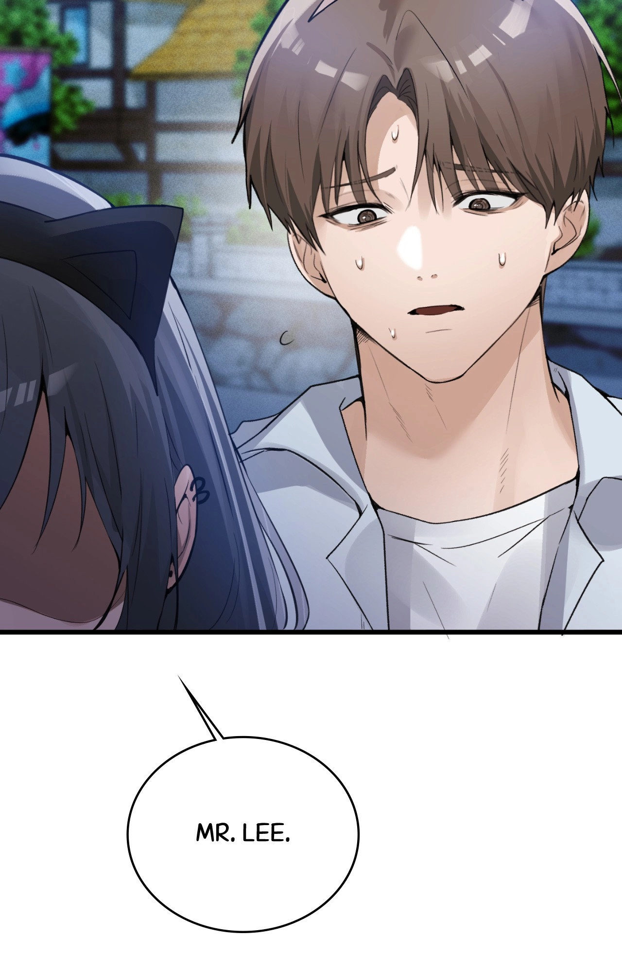 The Girl from the PC Café END image
