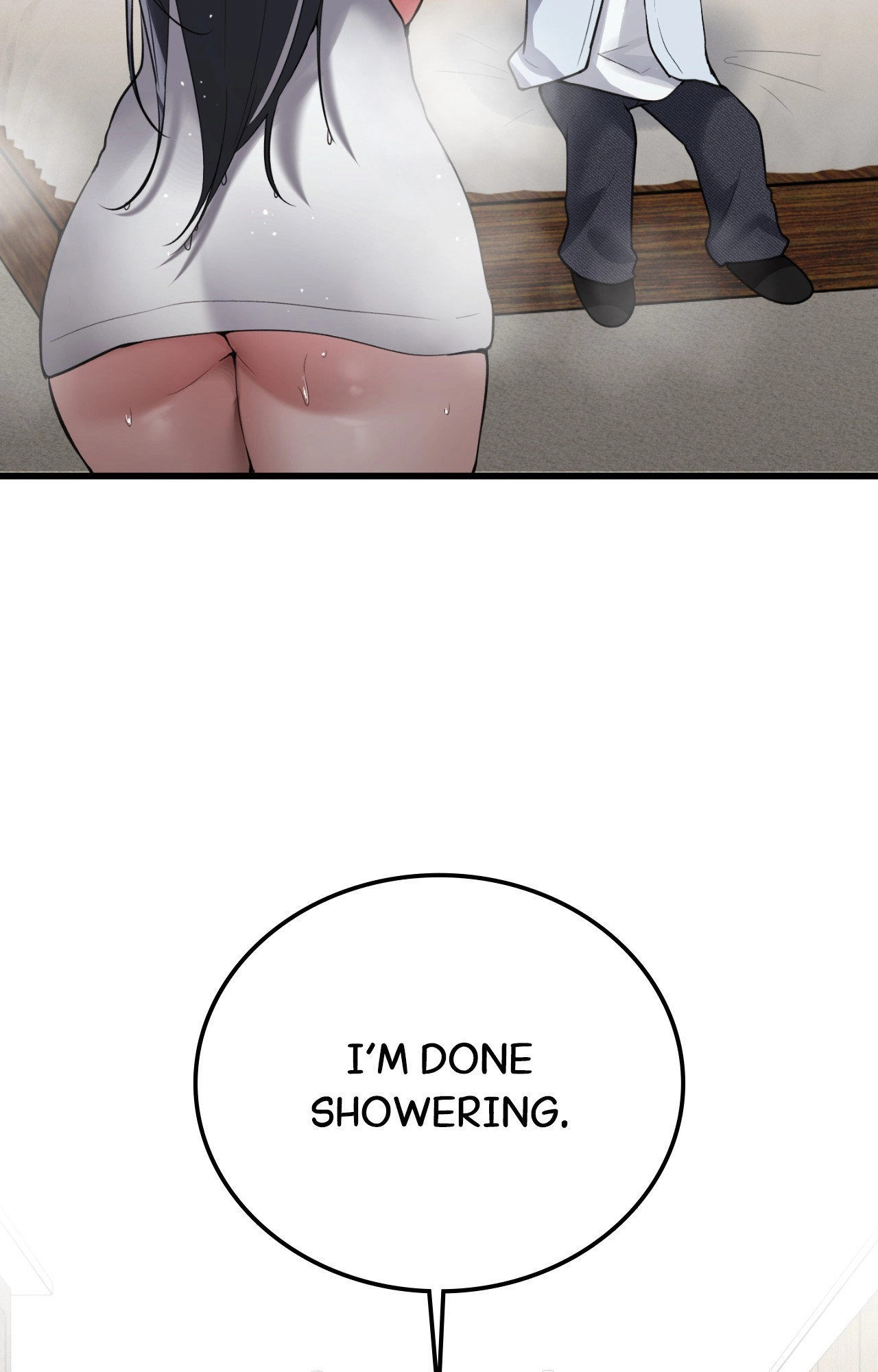 The Girl from the PC Café END image