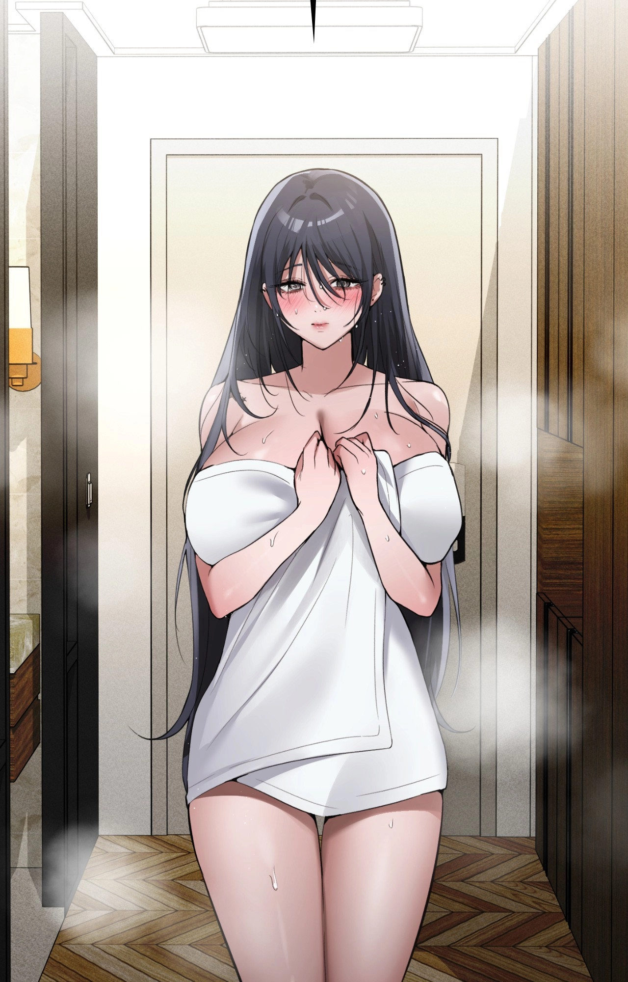 The Girl from the PC Café END image