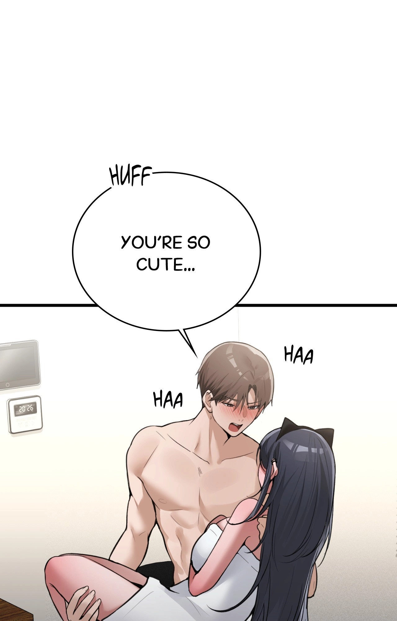 The Girl from the PC Café END image