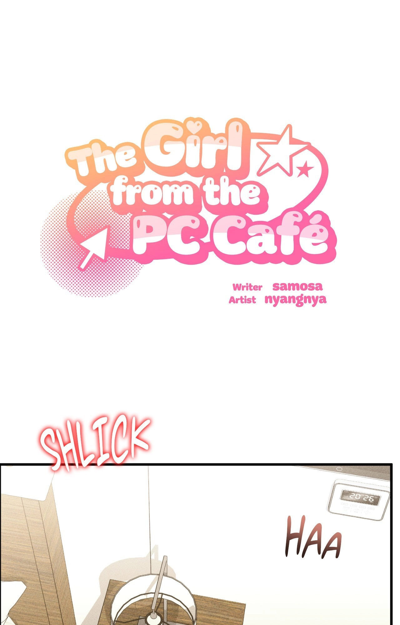 The Girl from the PC Café END image