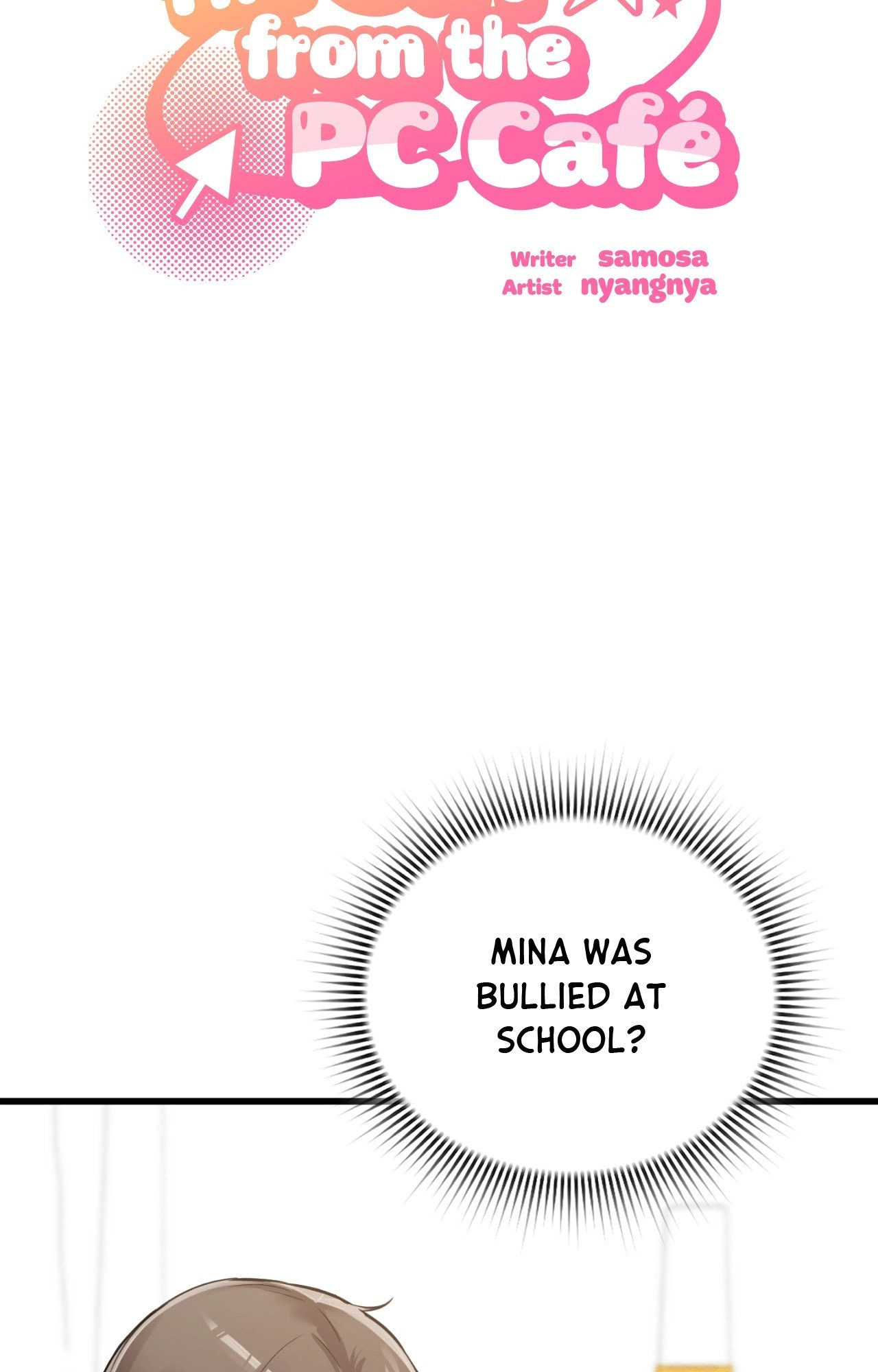 The Girl from the PC Café END image