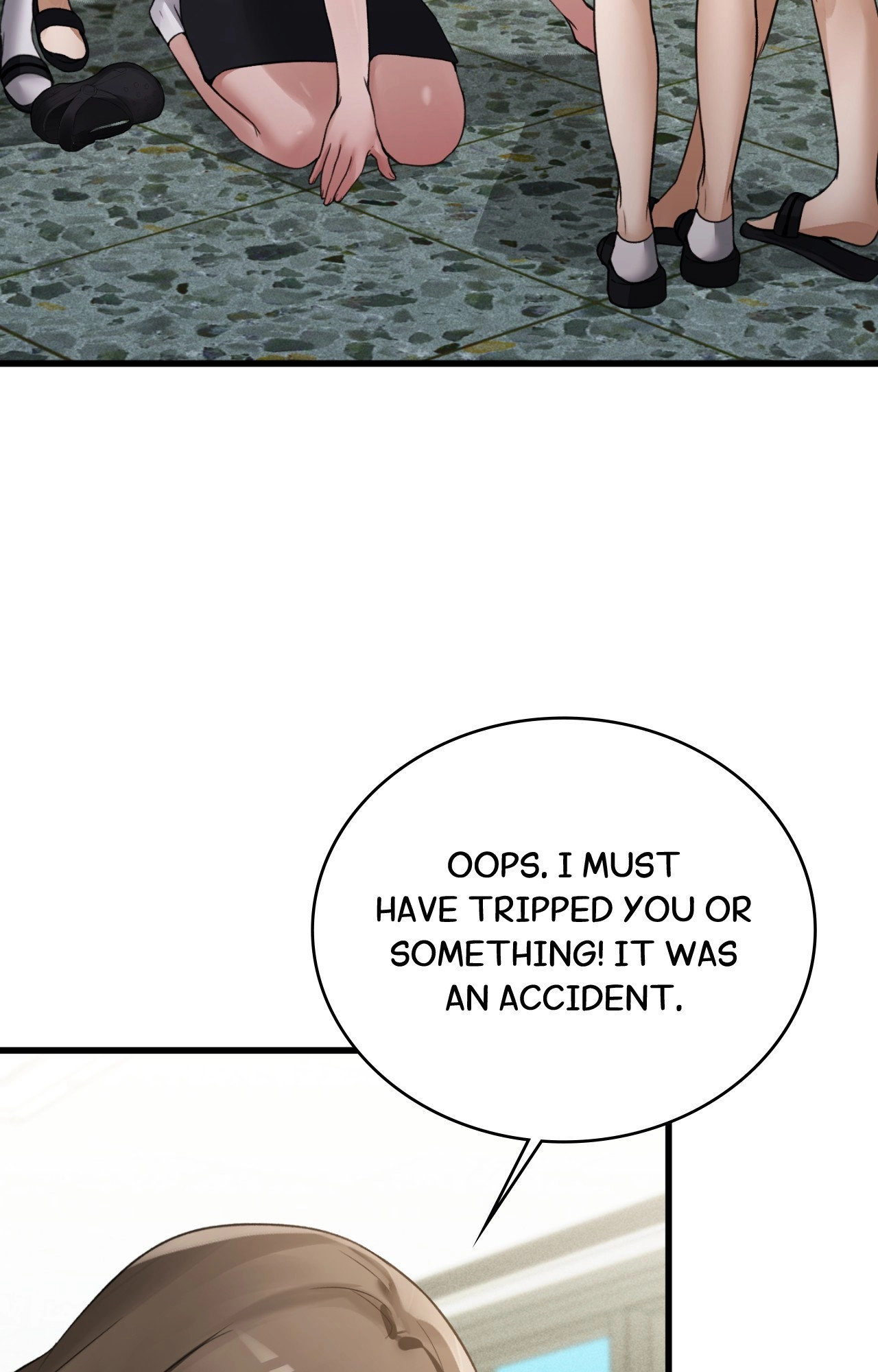 The Girl from the PC Café END image