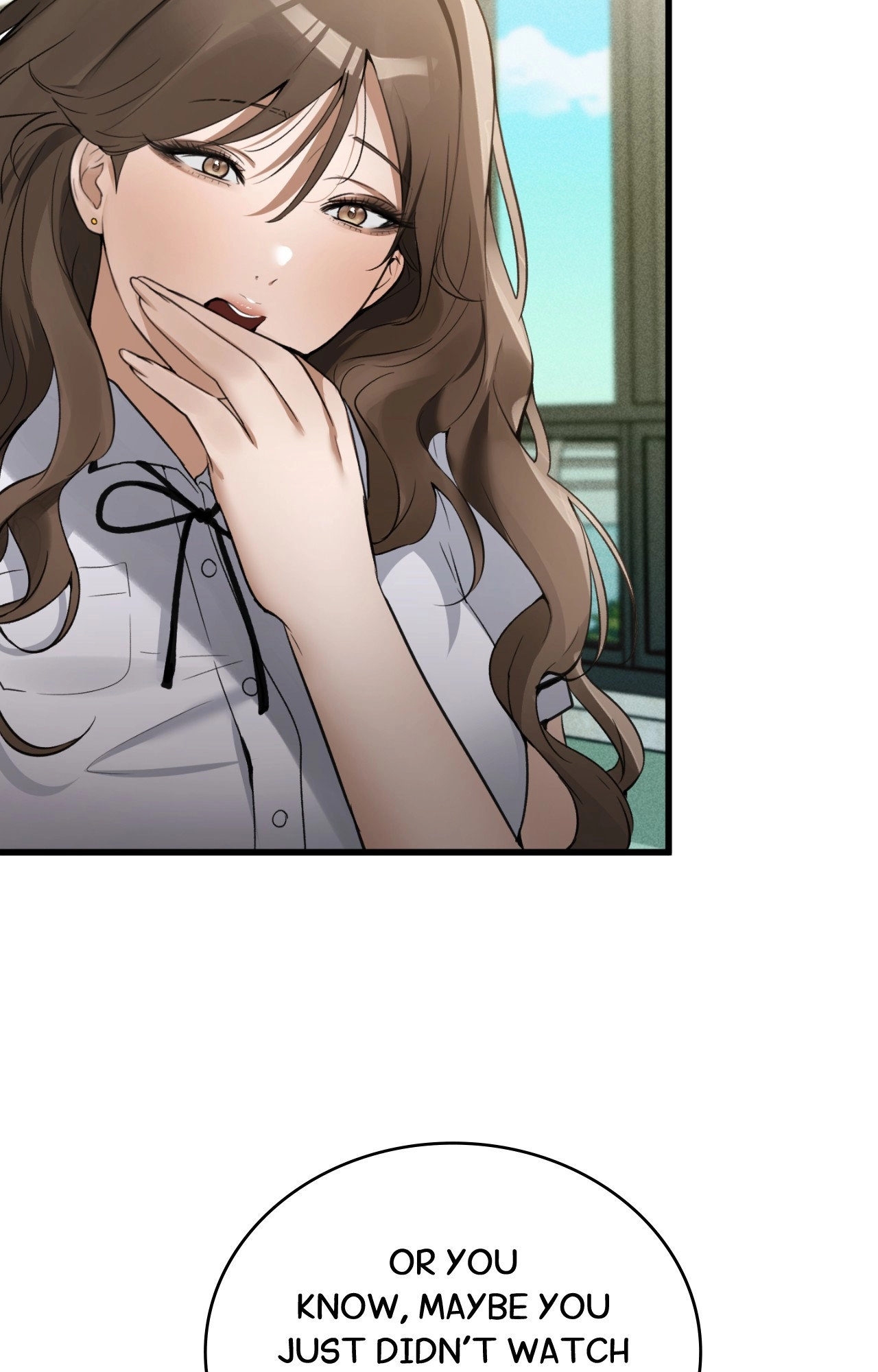The Girl from the PC Café END image