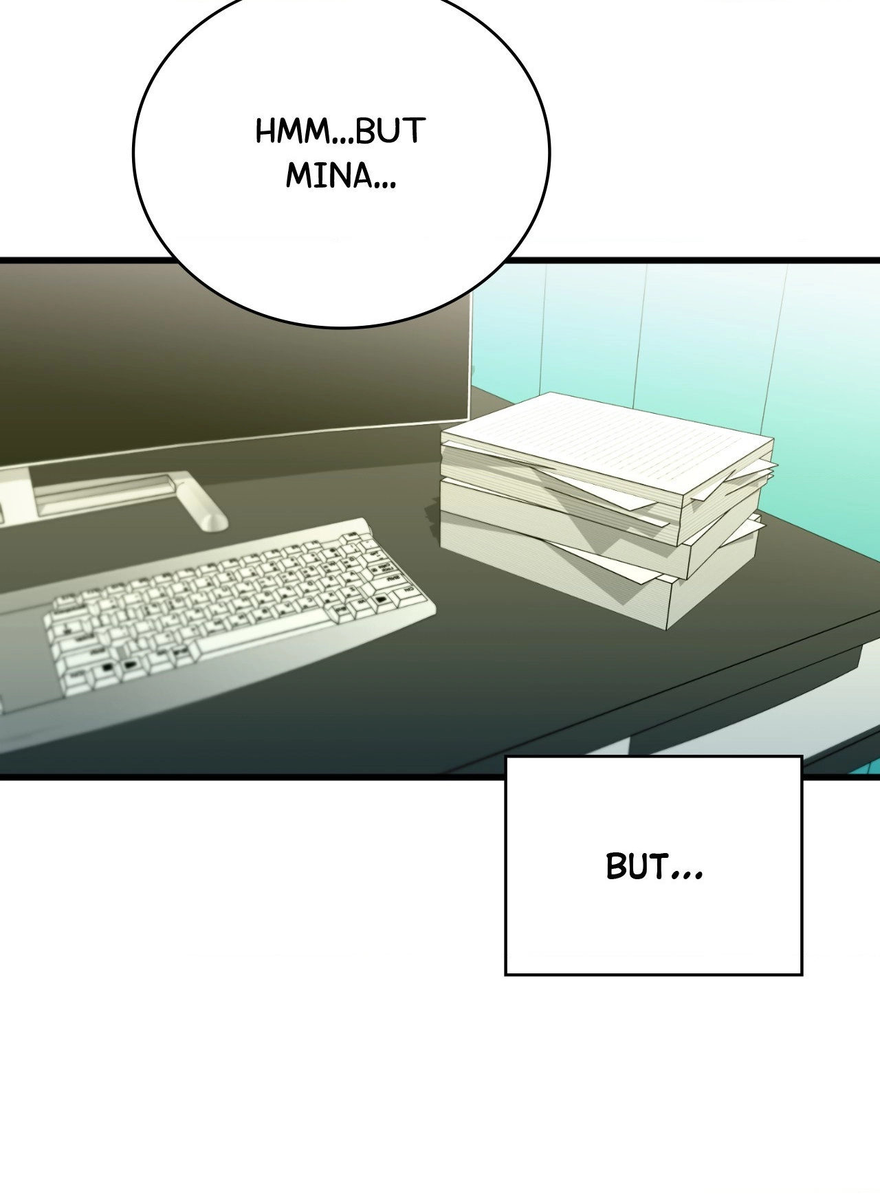 The Girl from the PC Café END image