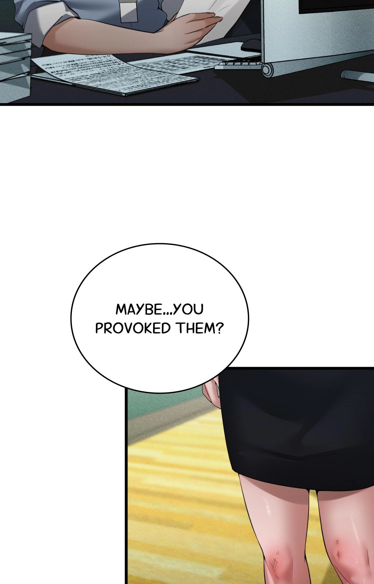 The Girl from the PC Café END image