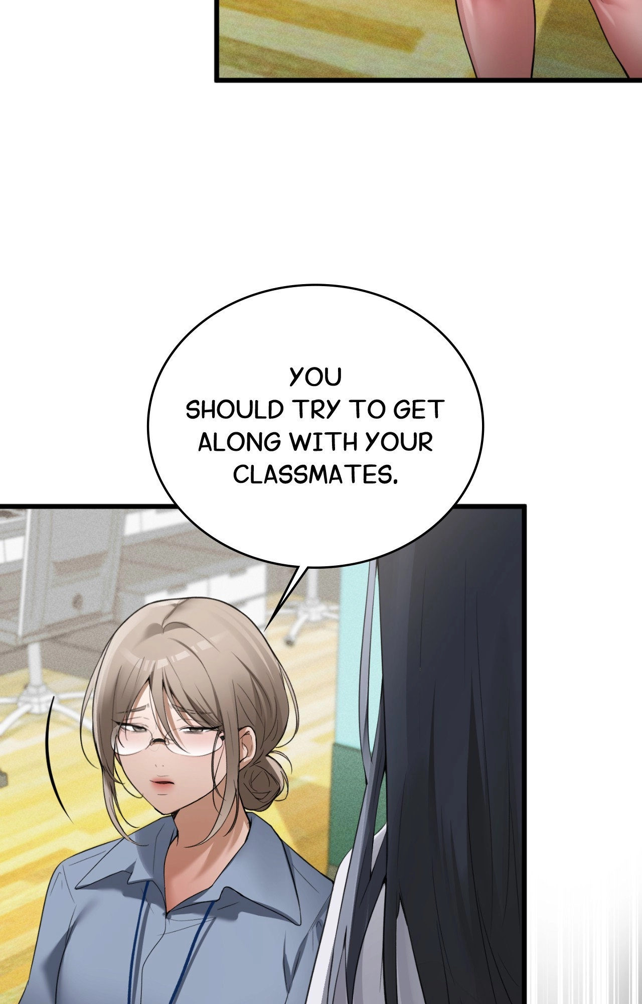 The Girl from the PC Café END image