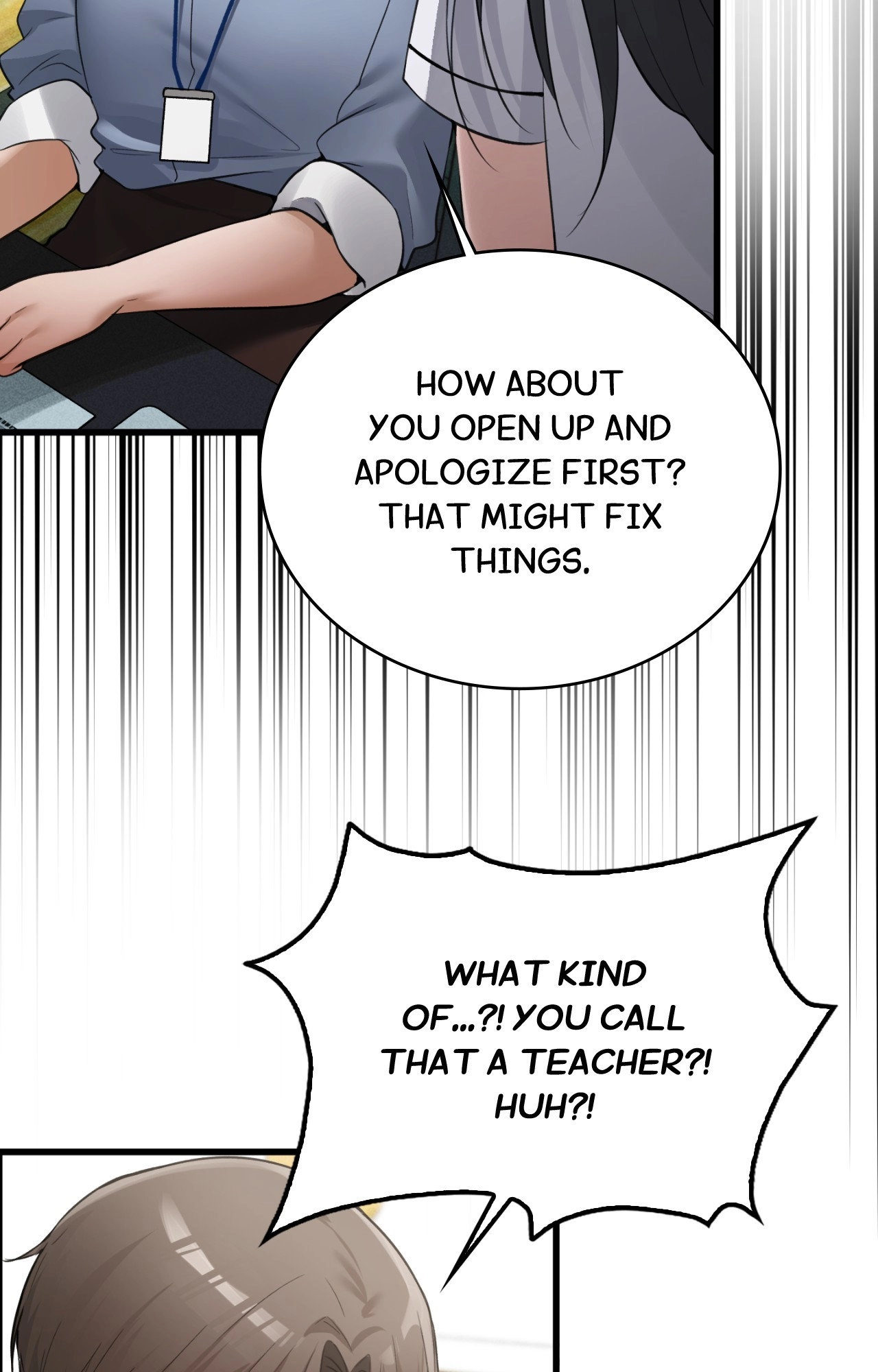The Girl from the PC Café END image