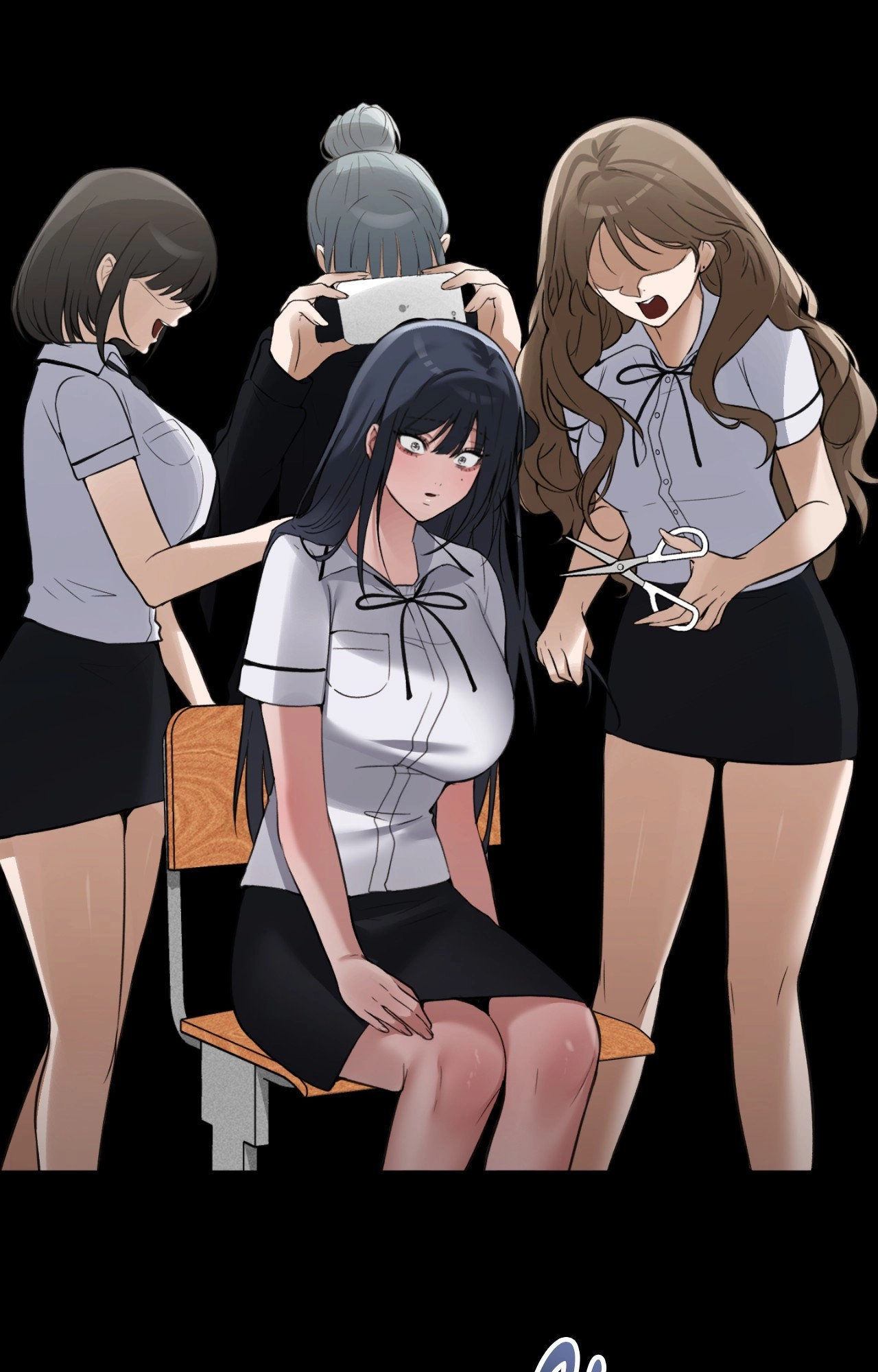 The Girl from the PC Café END image
