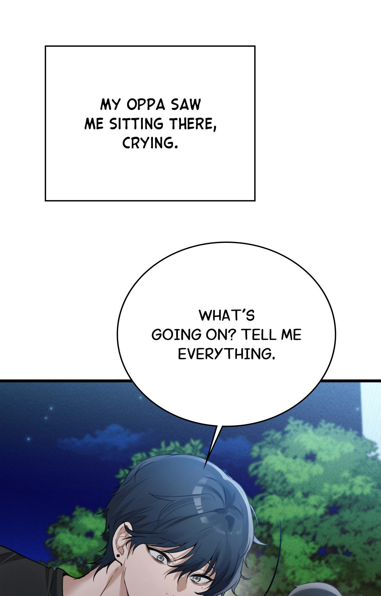 The Girl from the PC Café END image