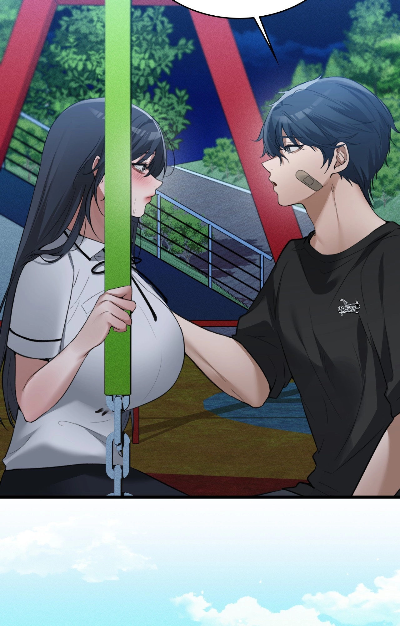 The Girl from the PC Café END image