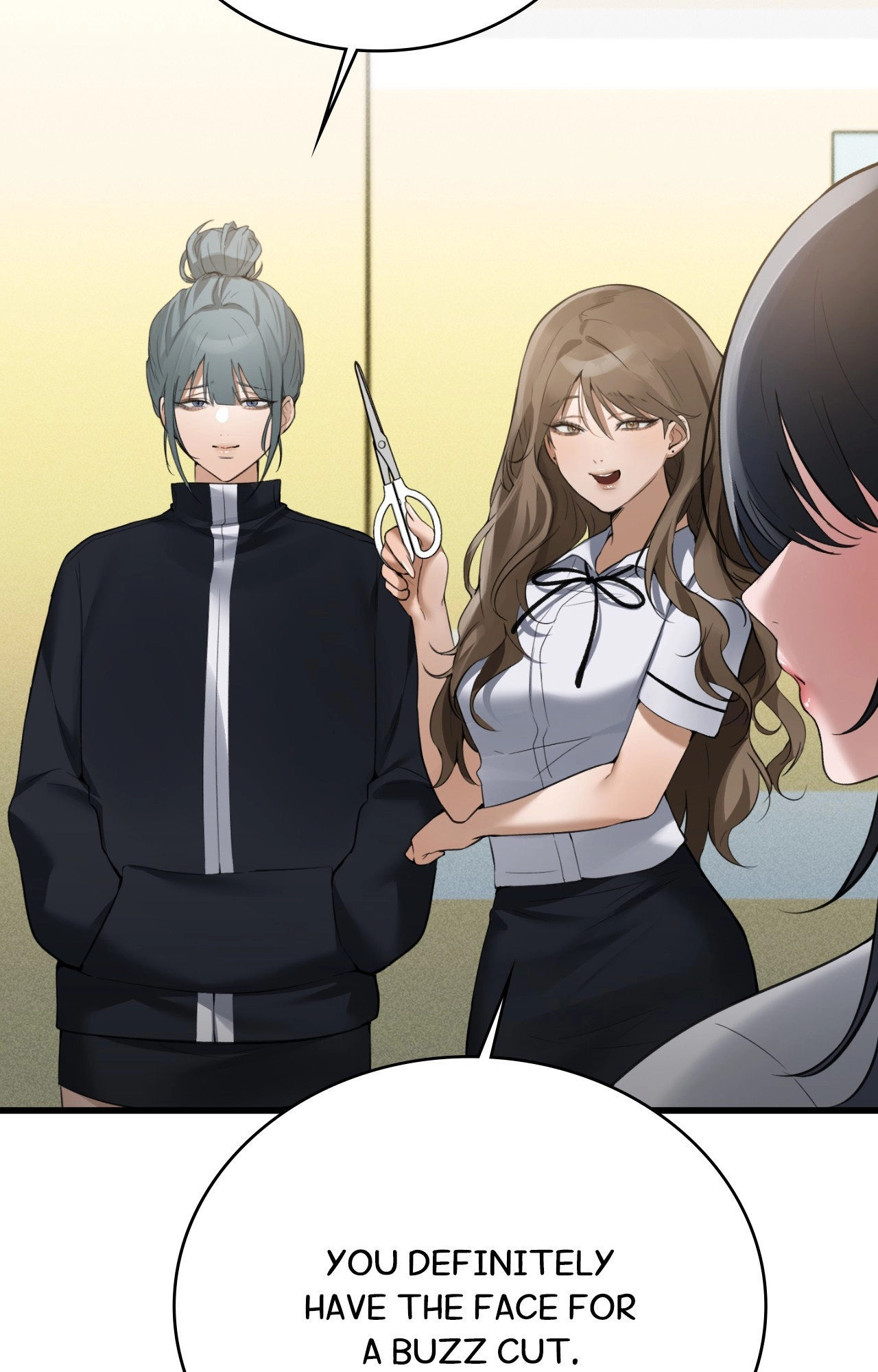 The Girl from the PC Café END image