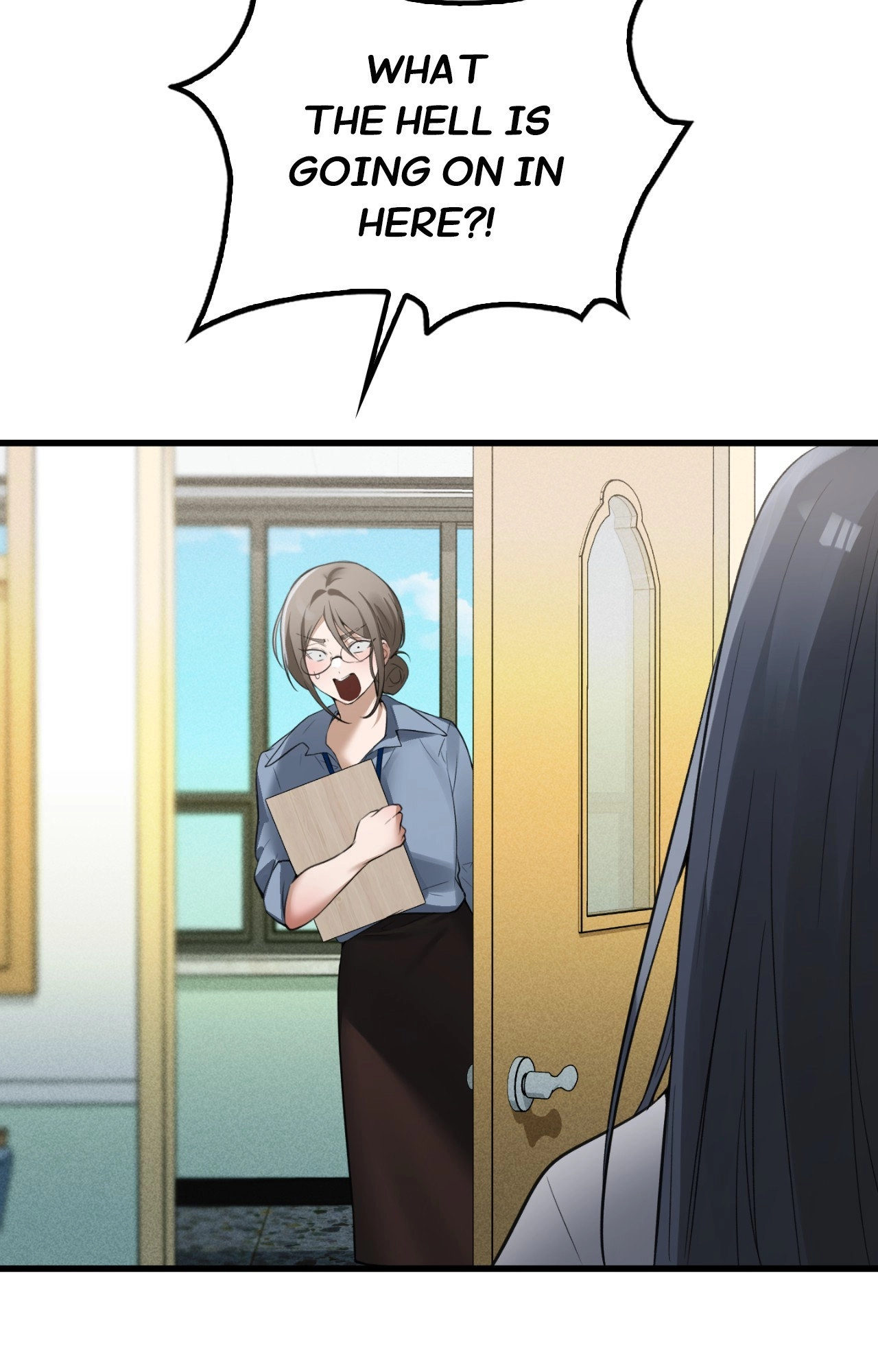 The Girl from the PC Café END image