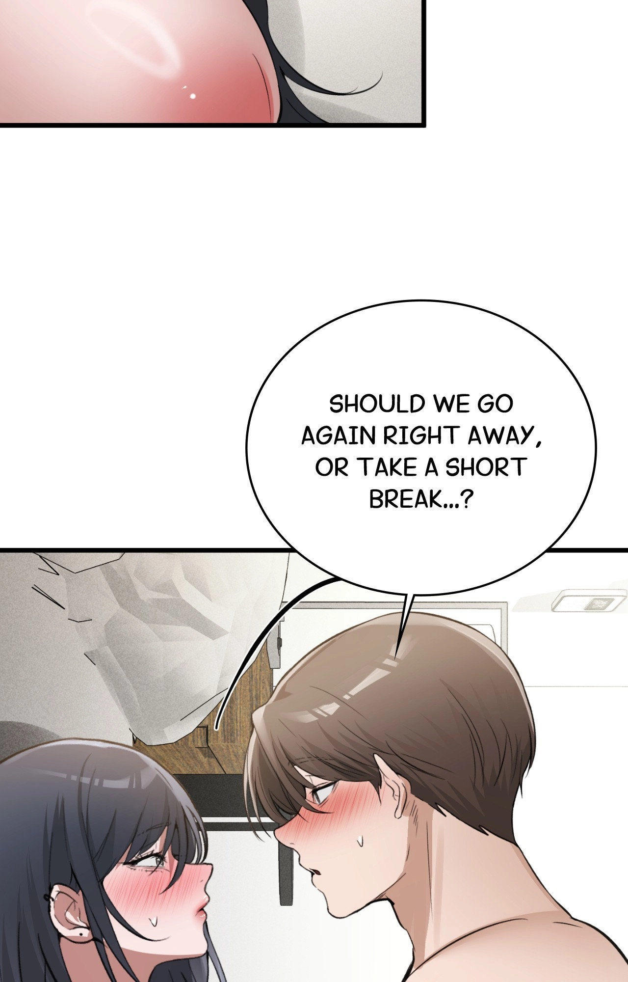 The Girl from the PC Café END image