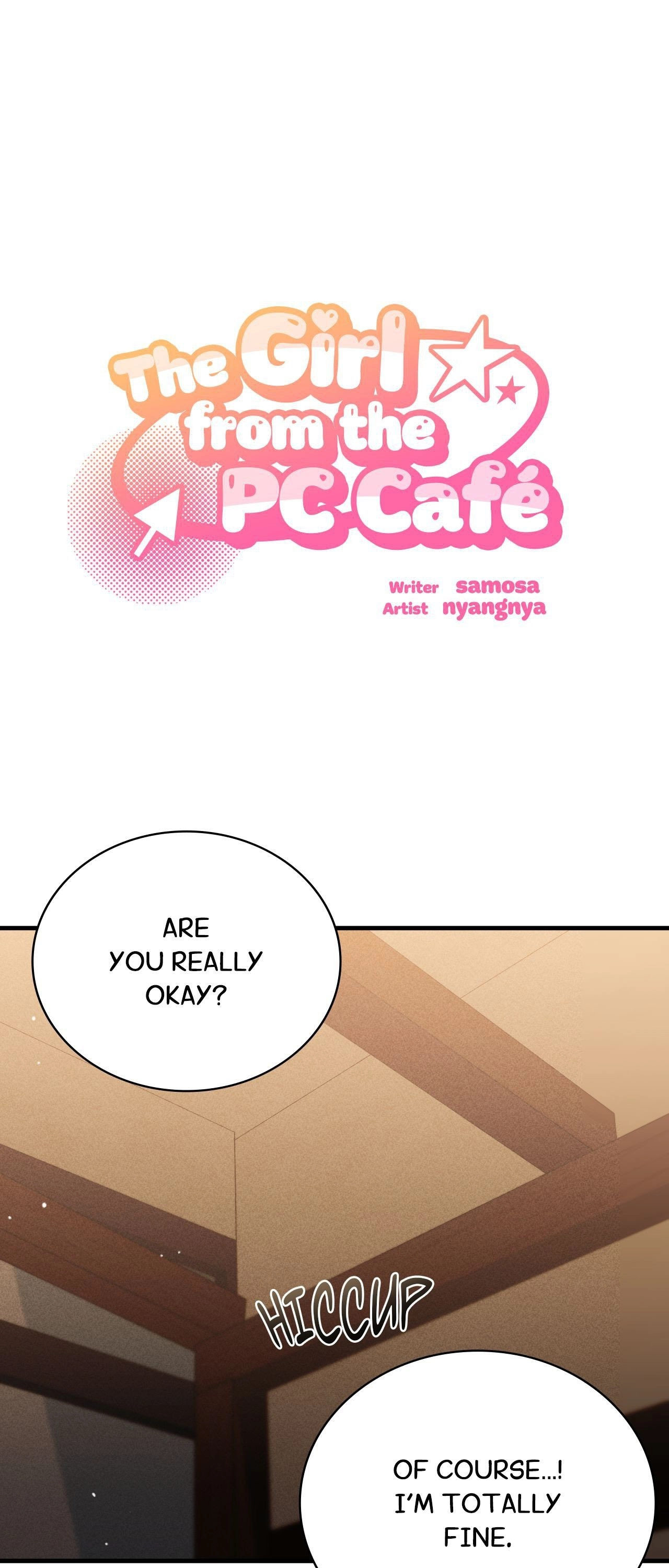 The Girl from the PC Café END image