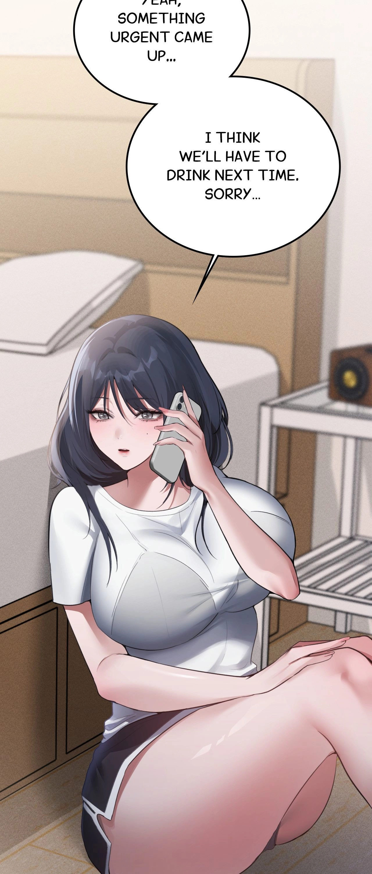 The Girl from the PC Café END image