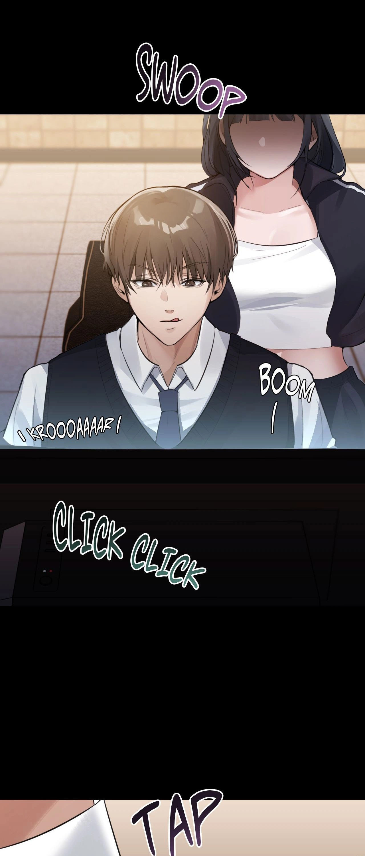 The Girl from the PC Café END image