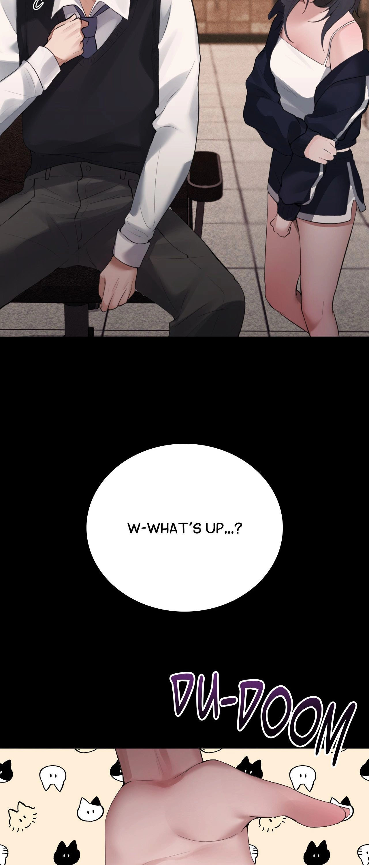 The Girl from the PC Café END image