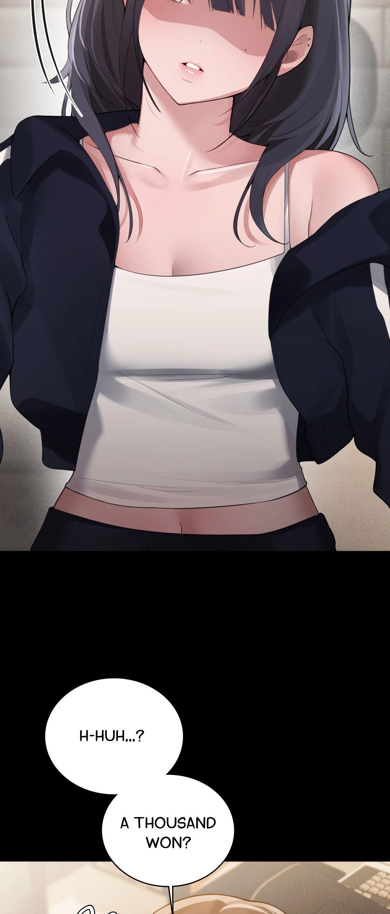 The Girl from the PC Café END image