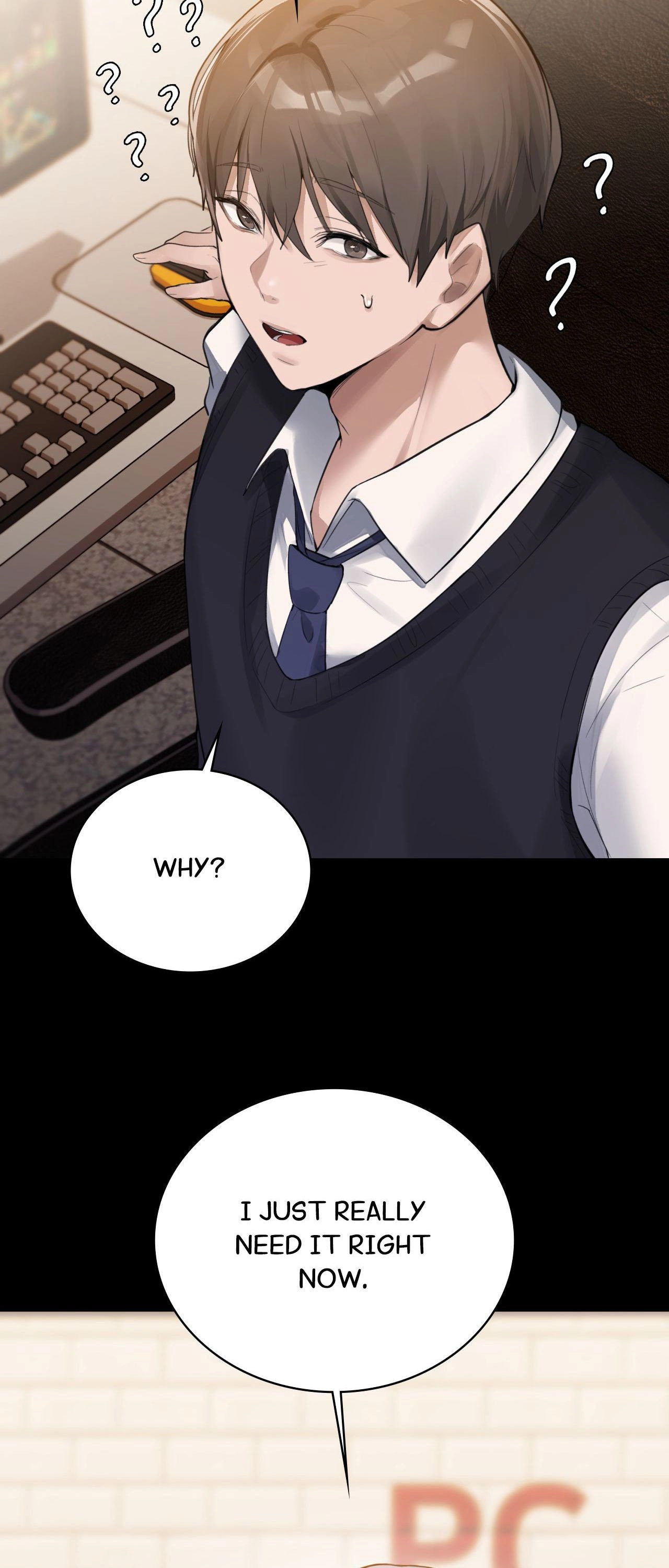 The Girl from the PC Café END image