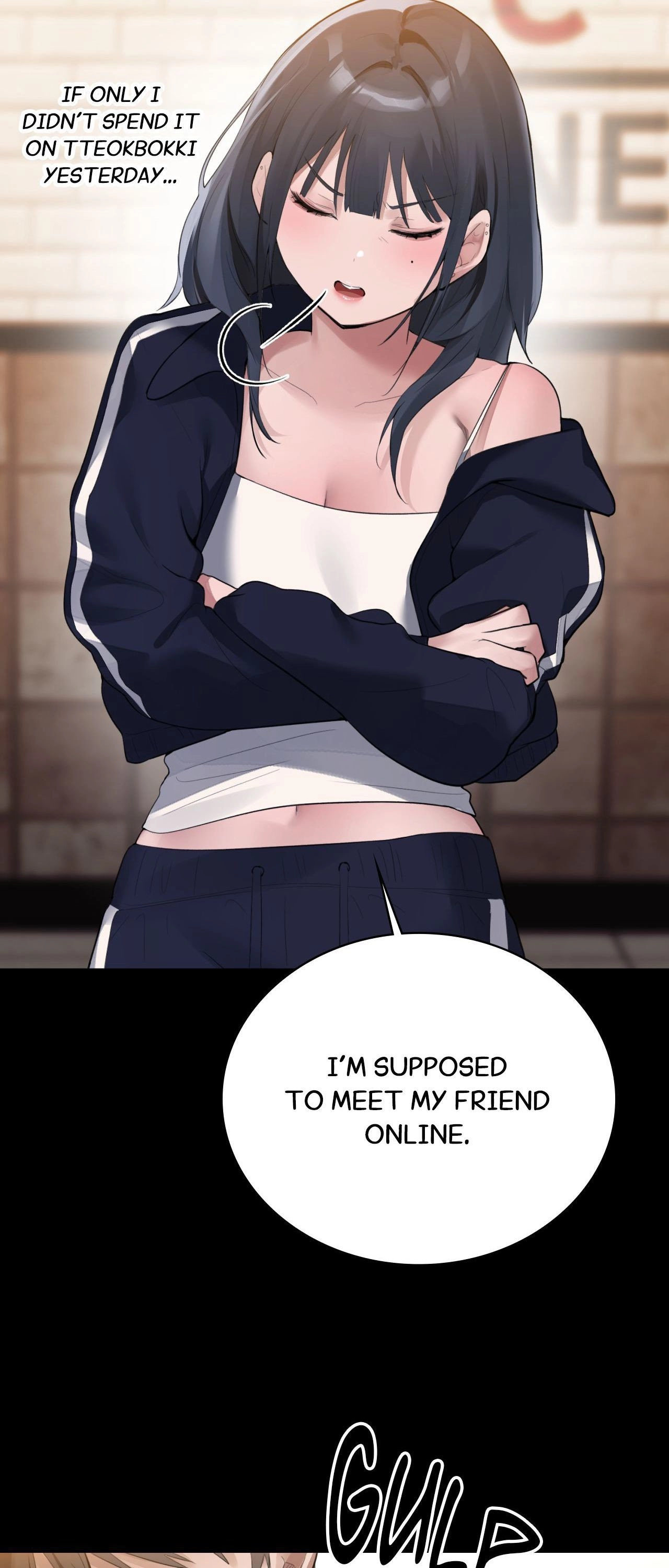 The Girl from the PC Café END image
