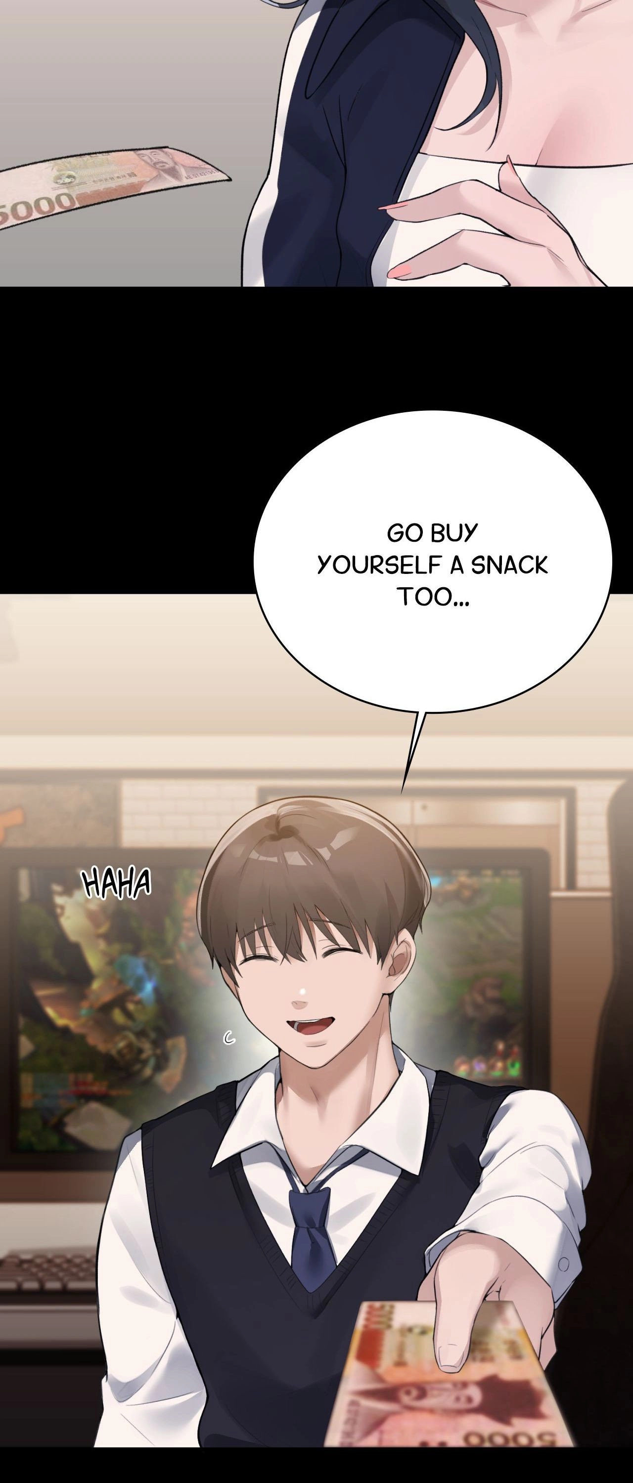 The Girl from the PC Café END image