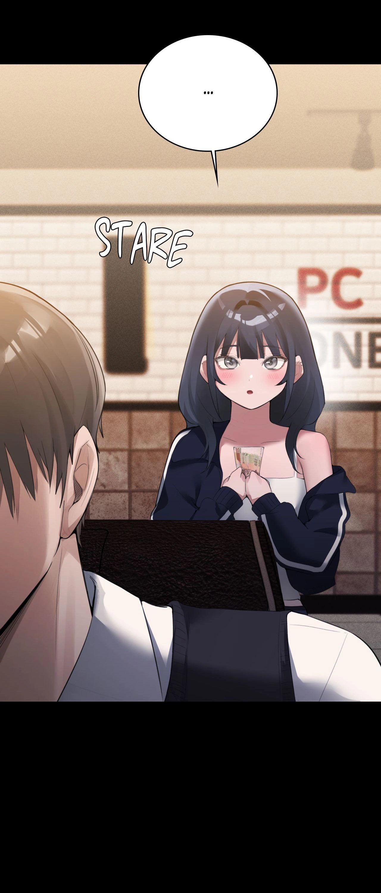The Girl from the PC Café END image