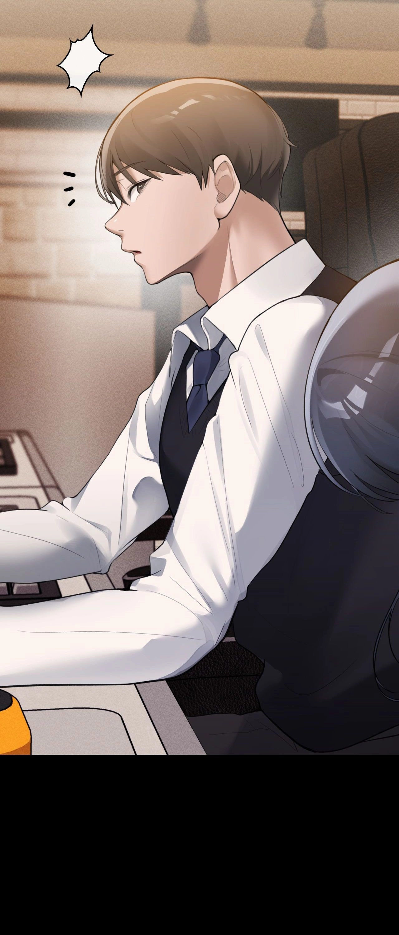 The Girl from the PC Café END image