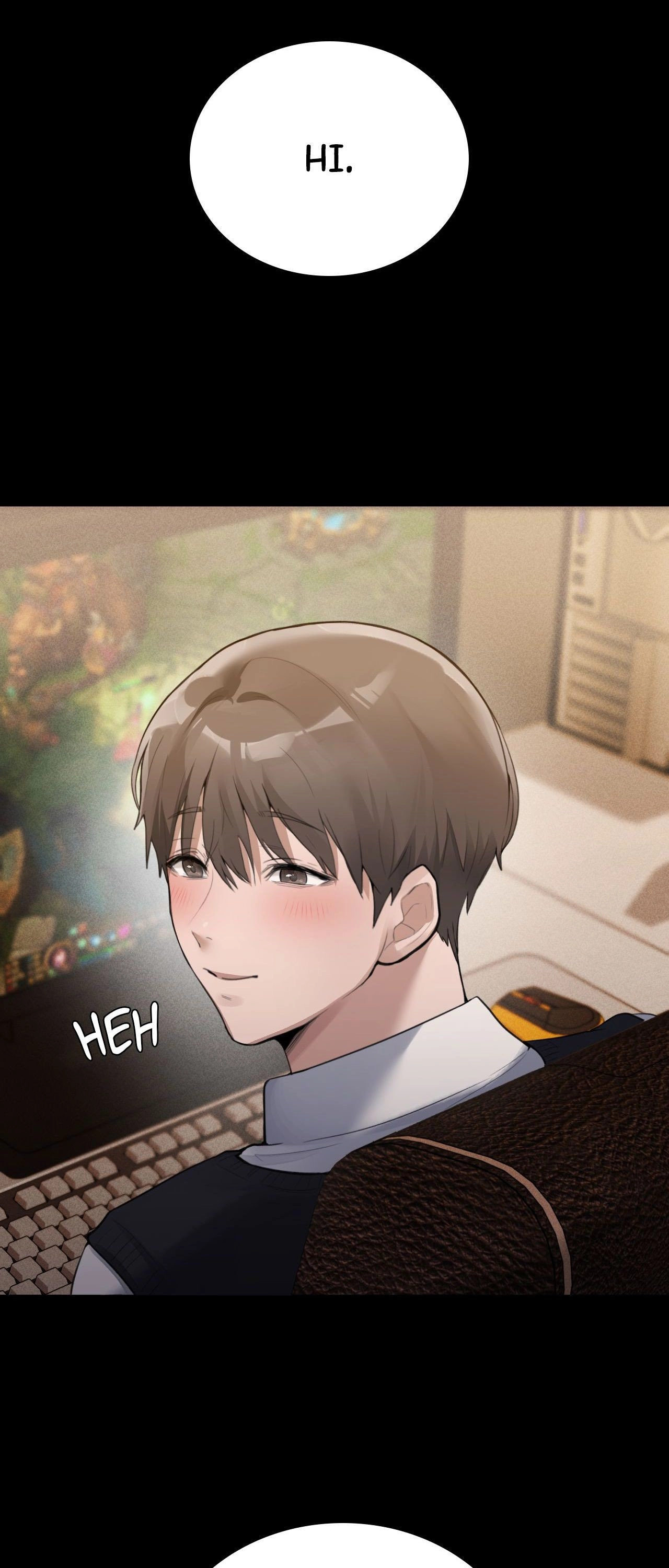 The Girl from the PC Café END image